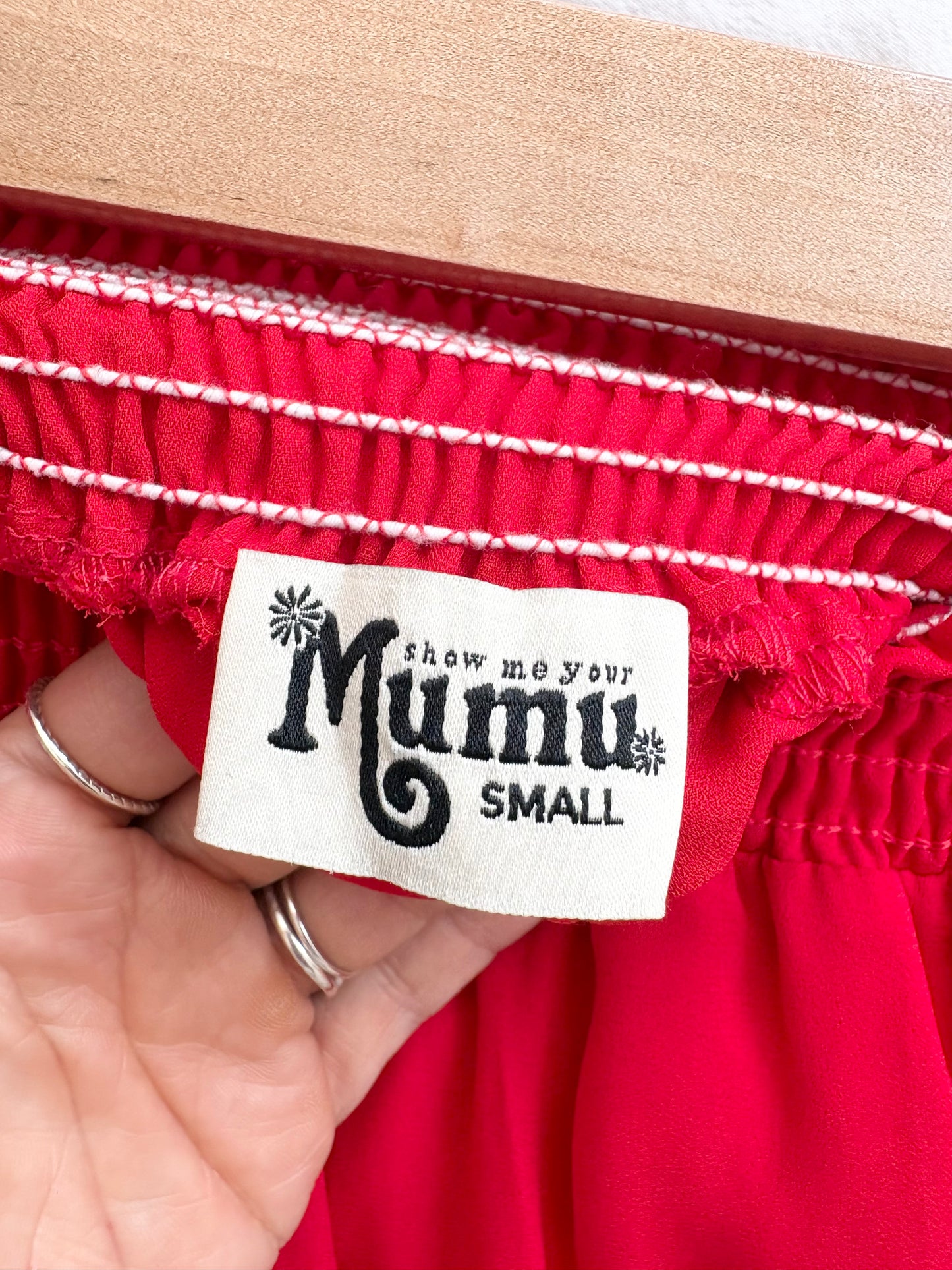 Show me your mumu pom pom shorts Small