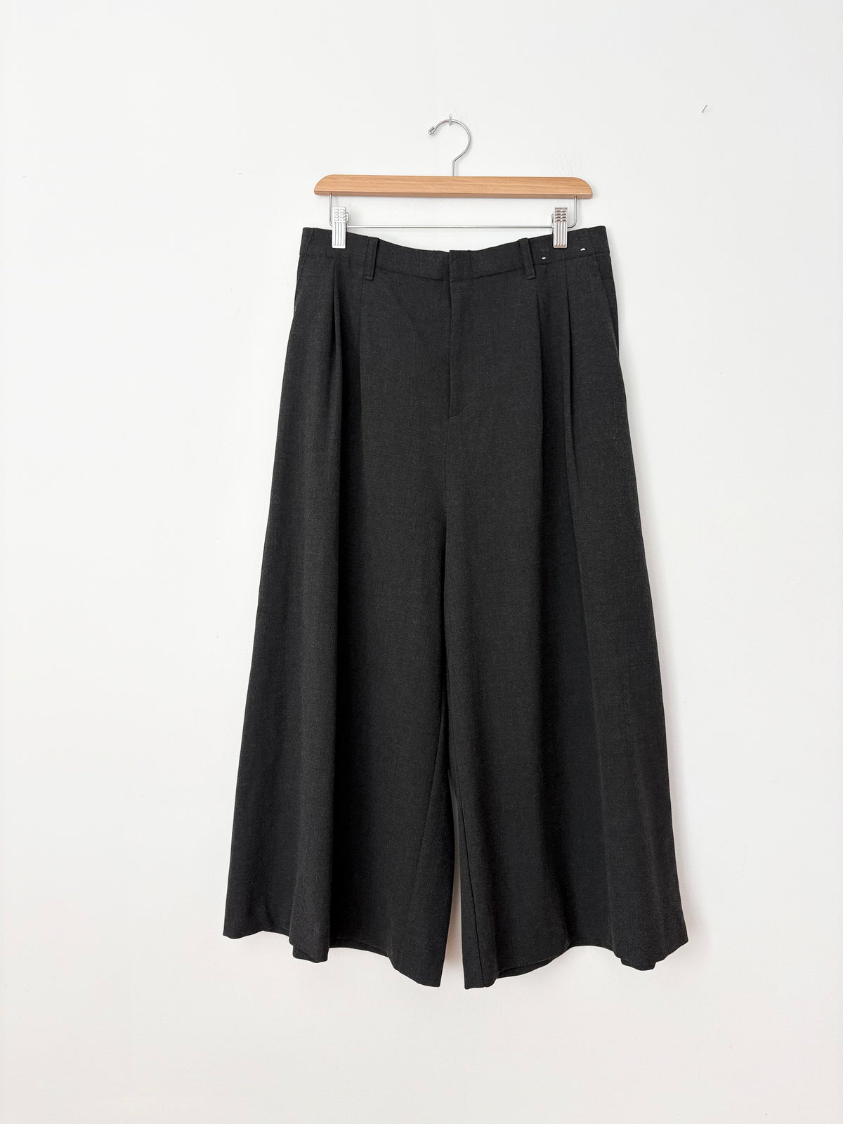Culotte plissée Uniqlo taille L