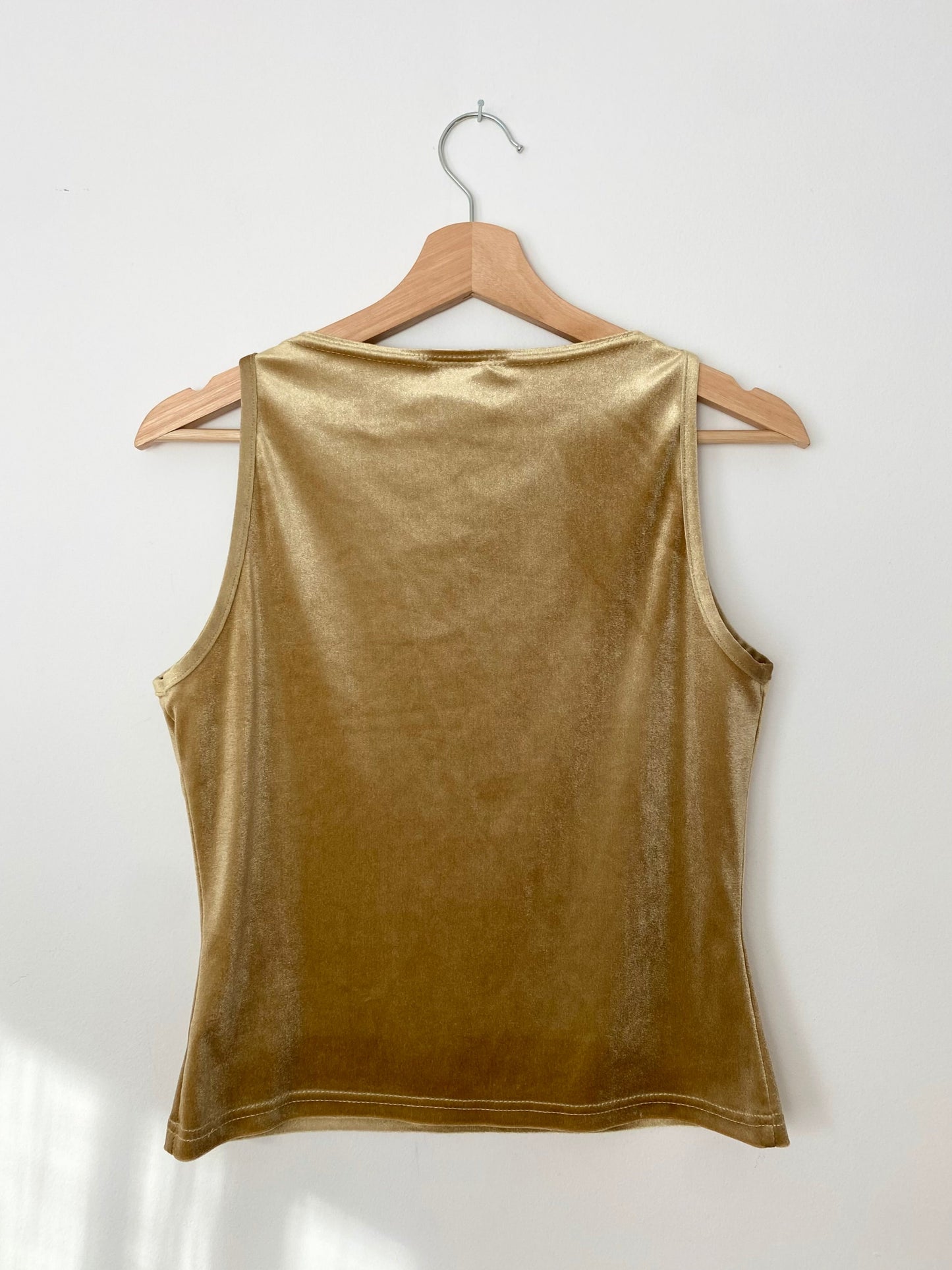 Camisole en velours vintage Small