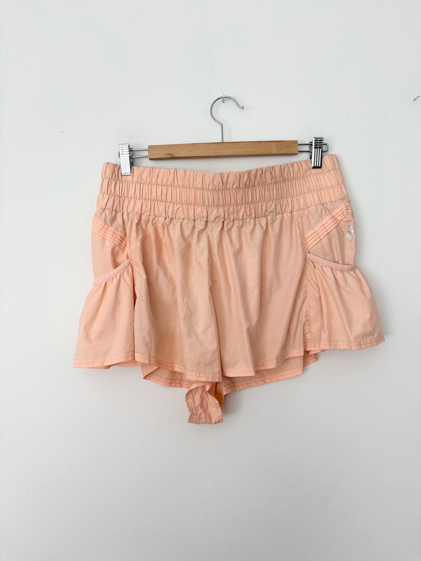 Free People movement get your flirt on shorts Large