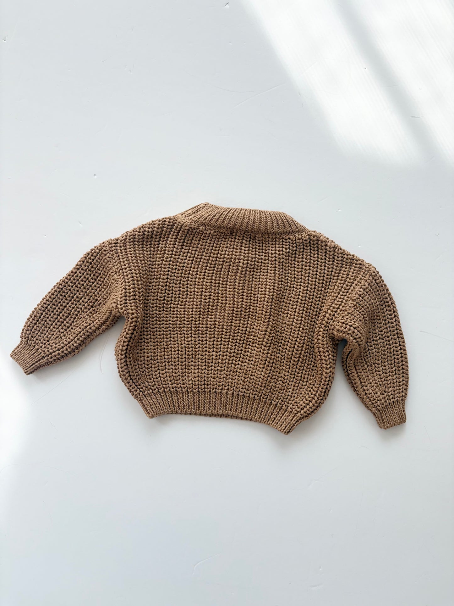 The simple folk chunky sweater 3/6months