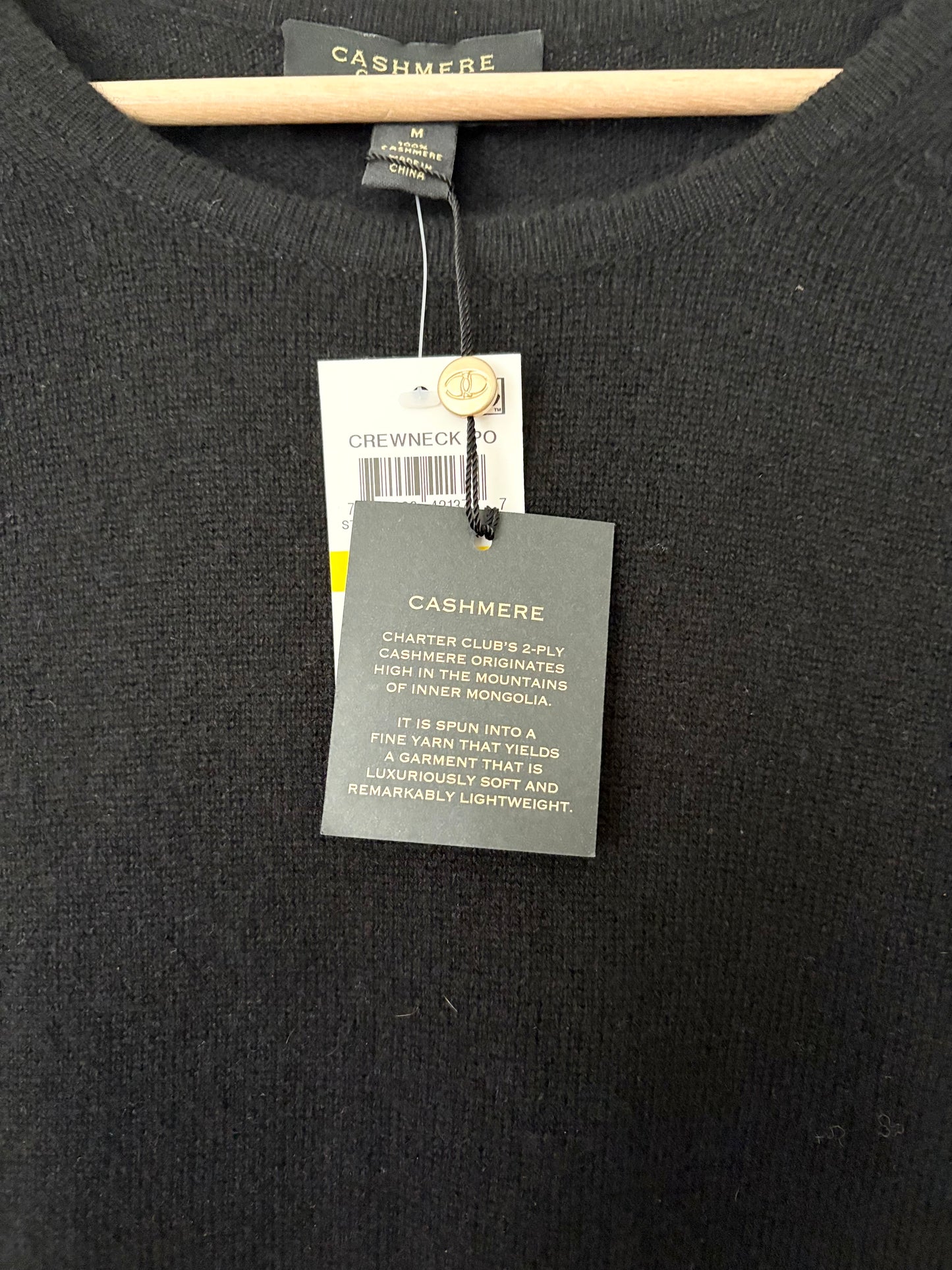 Charter Club cashmere sweater Medium