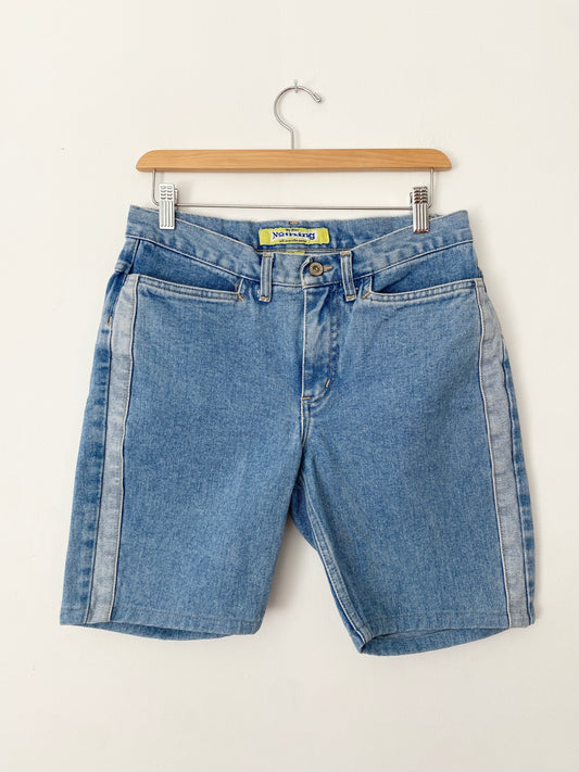 Vintage denim bermuda shorts W27/28
