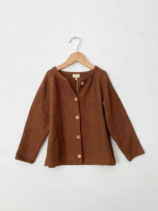 The simple folk Le cardigan daily 4/5 ans