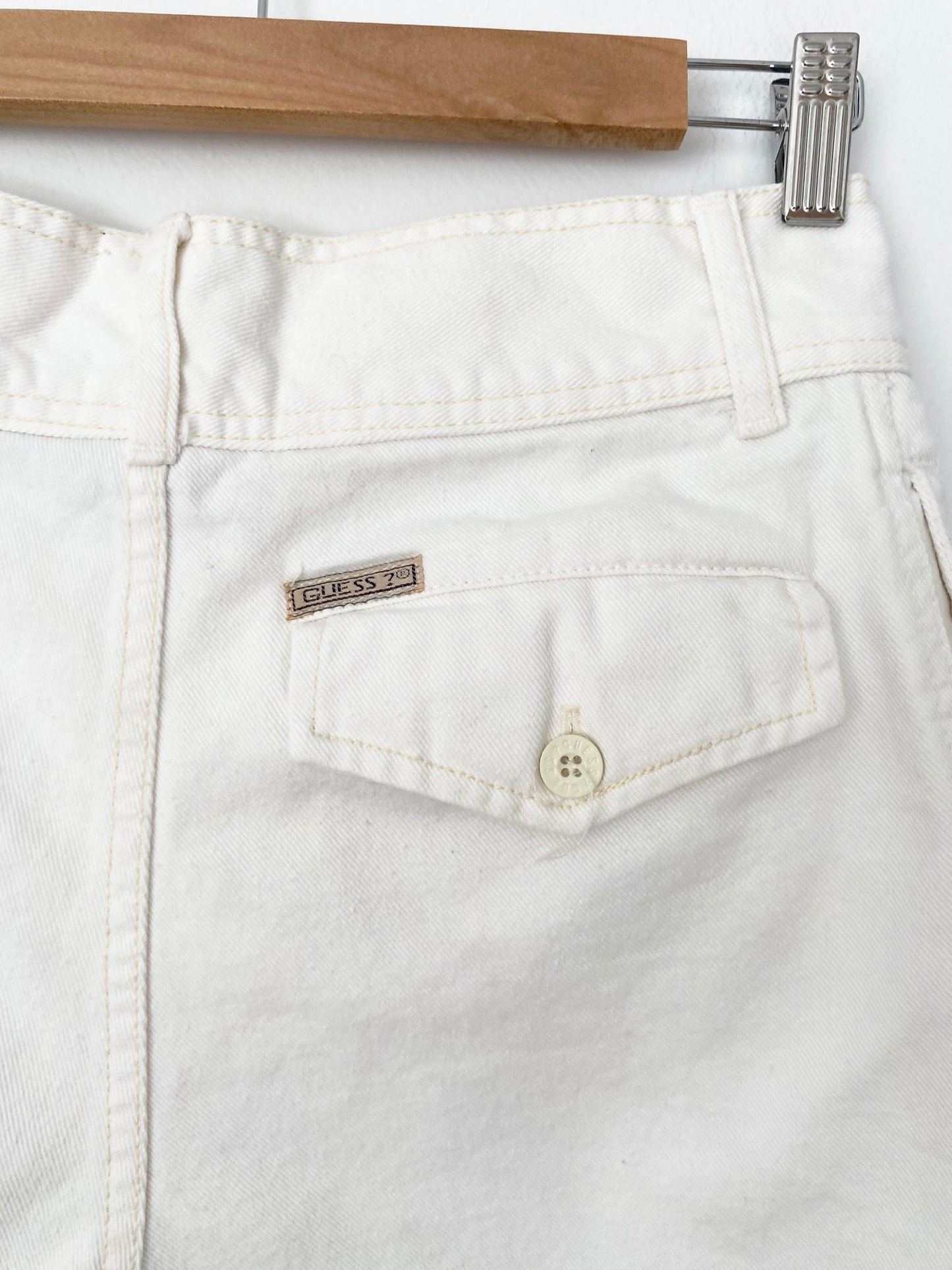Bermuda Guess en jean vintage W29