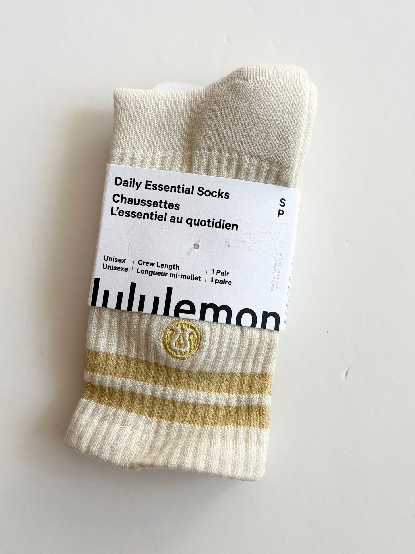 Chaussettes essentielles quotidiennes Lululemon Petit