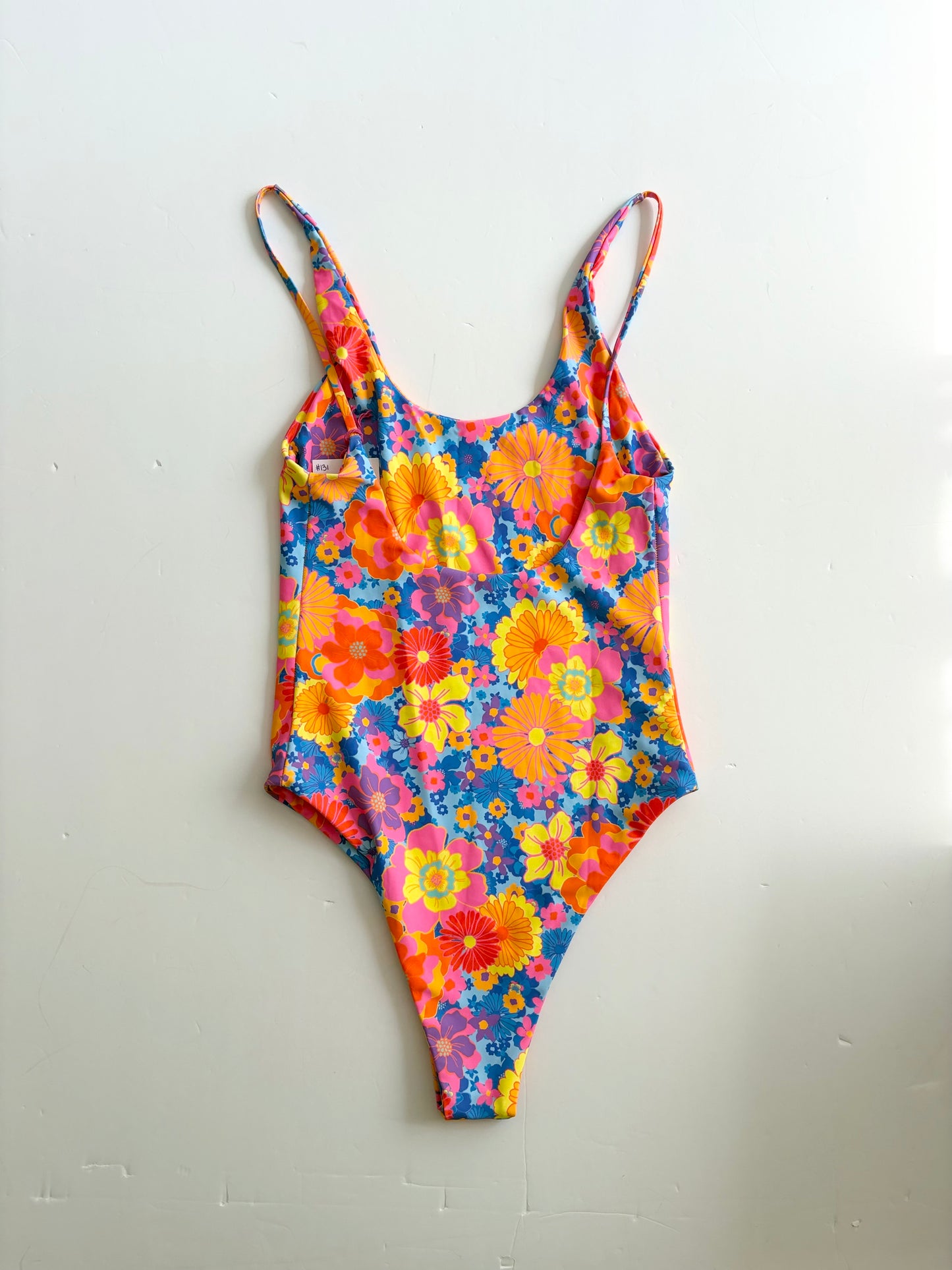 Maillot de bain une pièce floral Kulani S/M