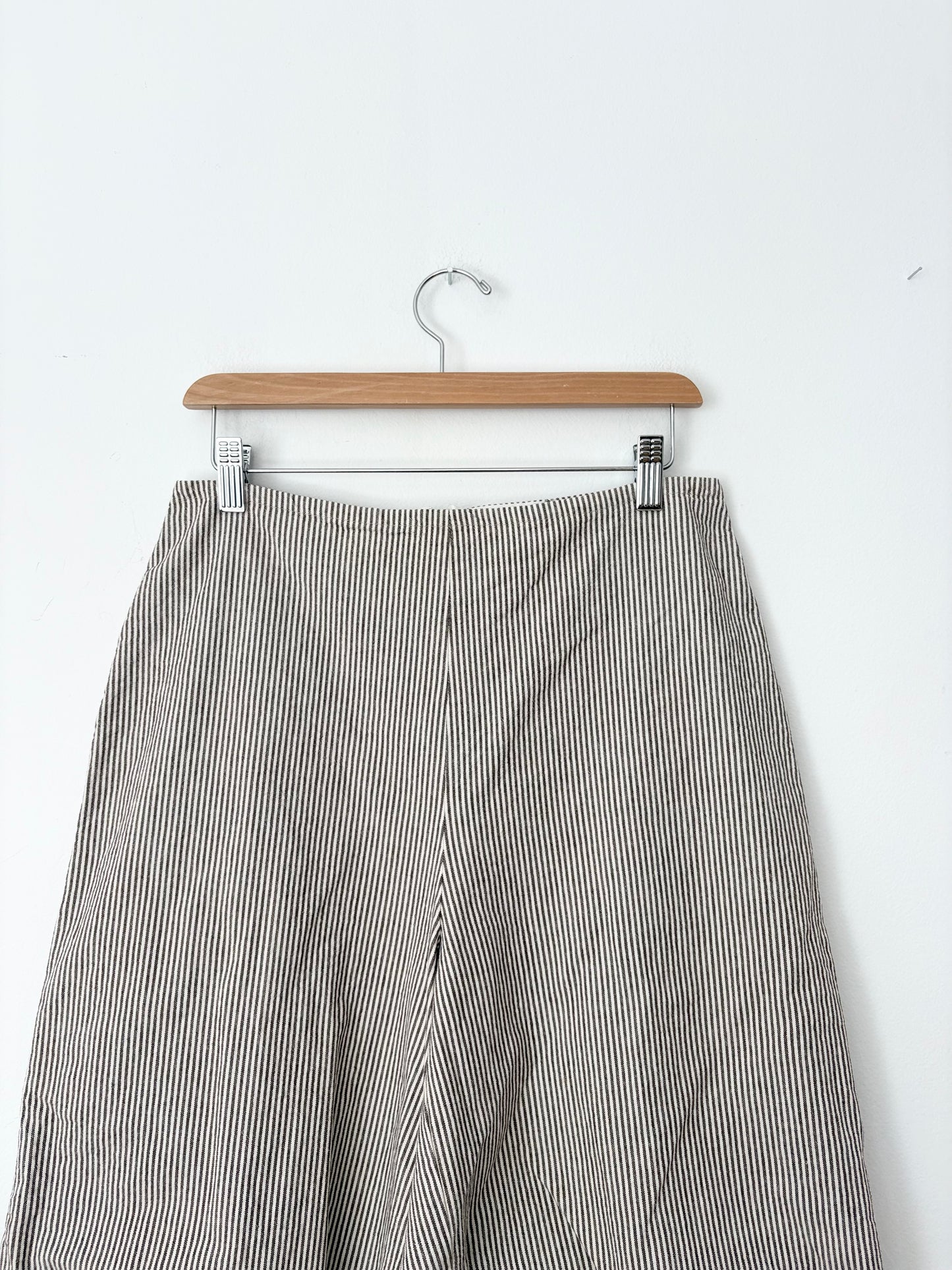 Lilith stripe barrel pants M/L