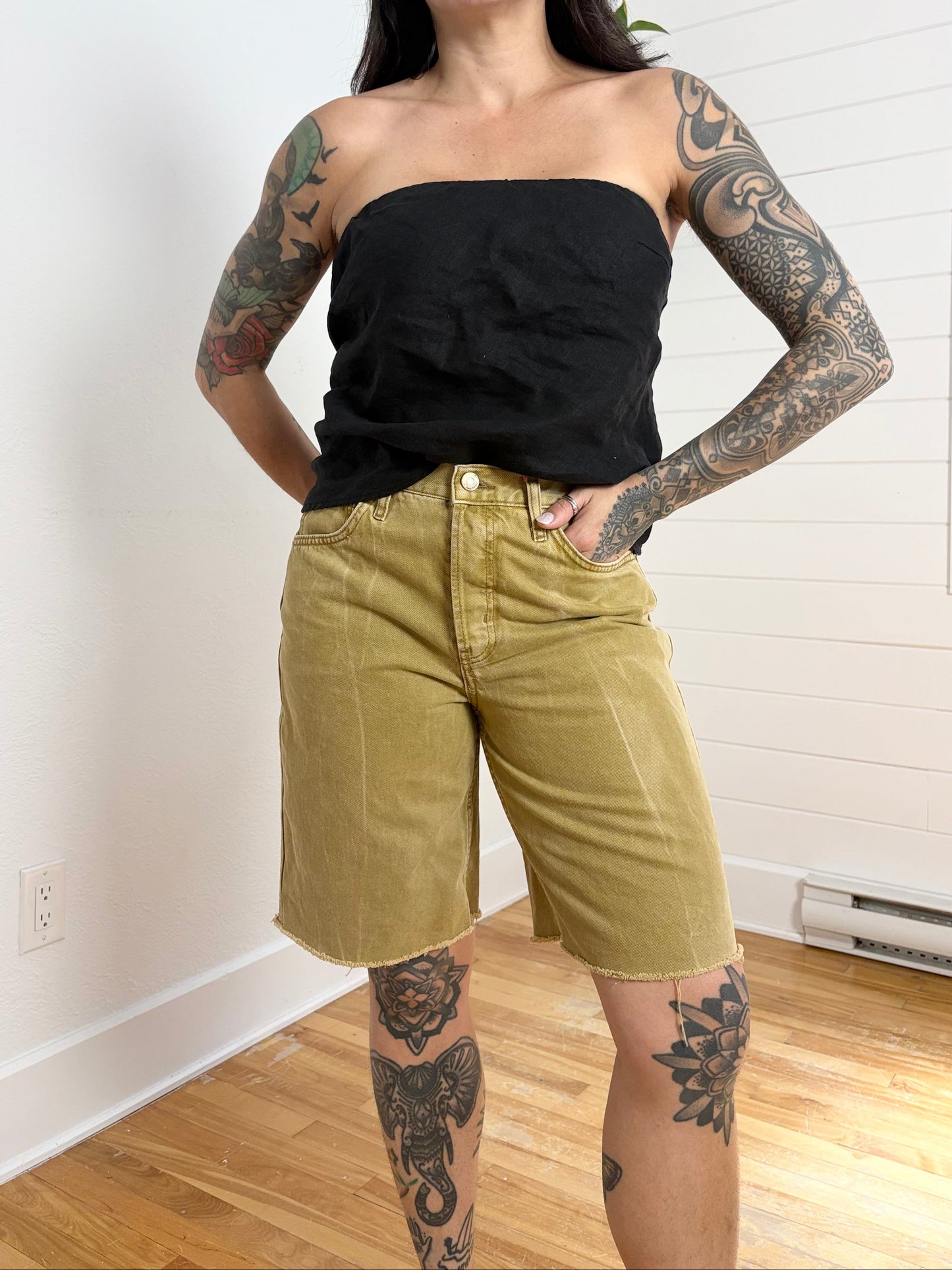 Free People big sur coast boyfriend shorts W28