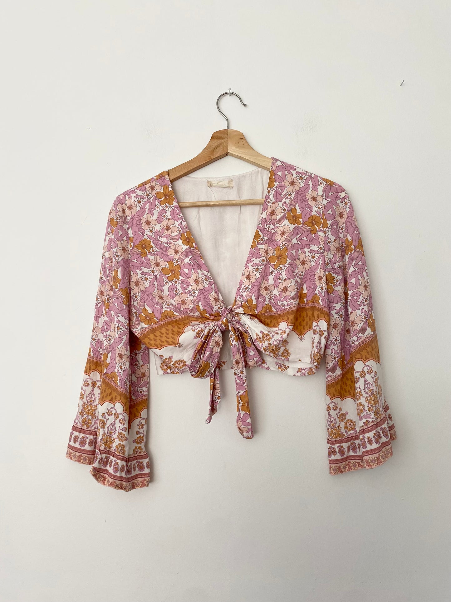 Ensemble floral rétro 2 pièces Altar'd State S/M
