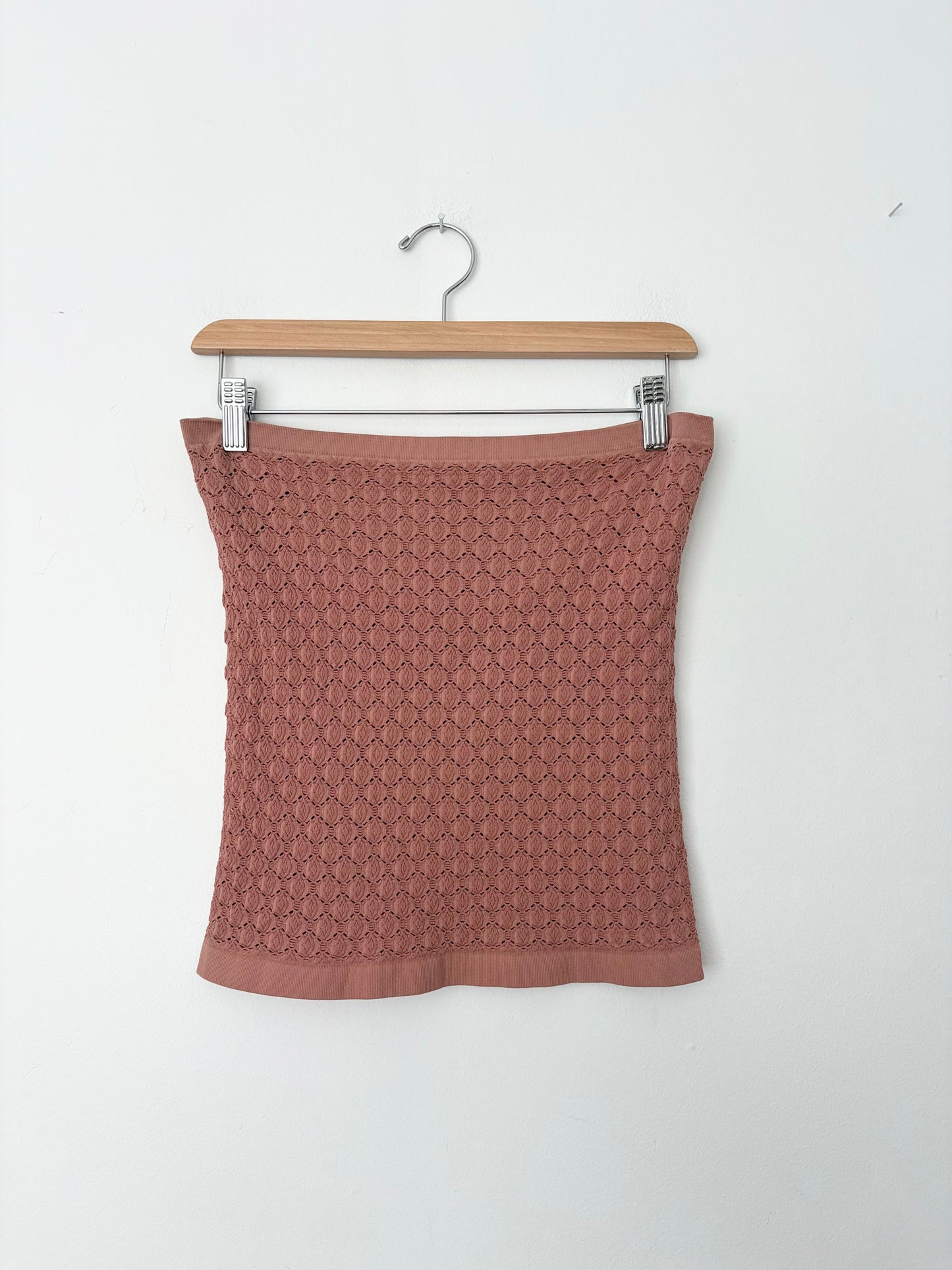 Free people honeycomb tube top M/L