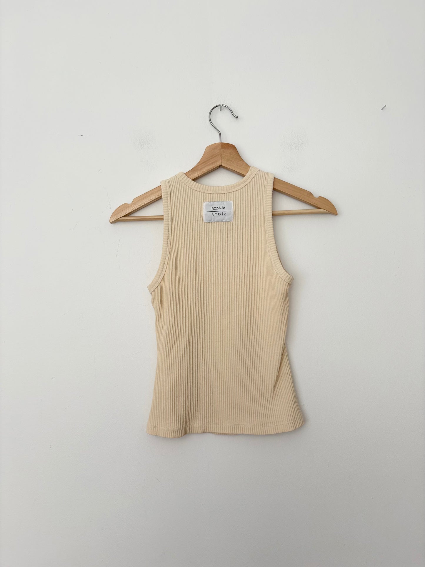 Rozalia X Atoir ribbed tank top small