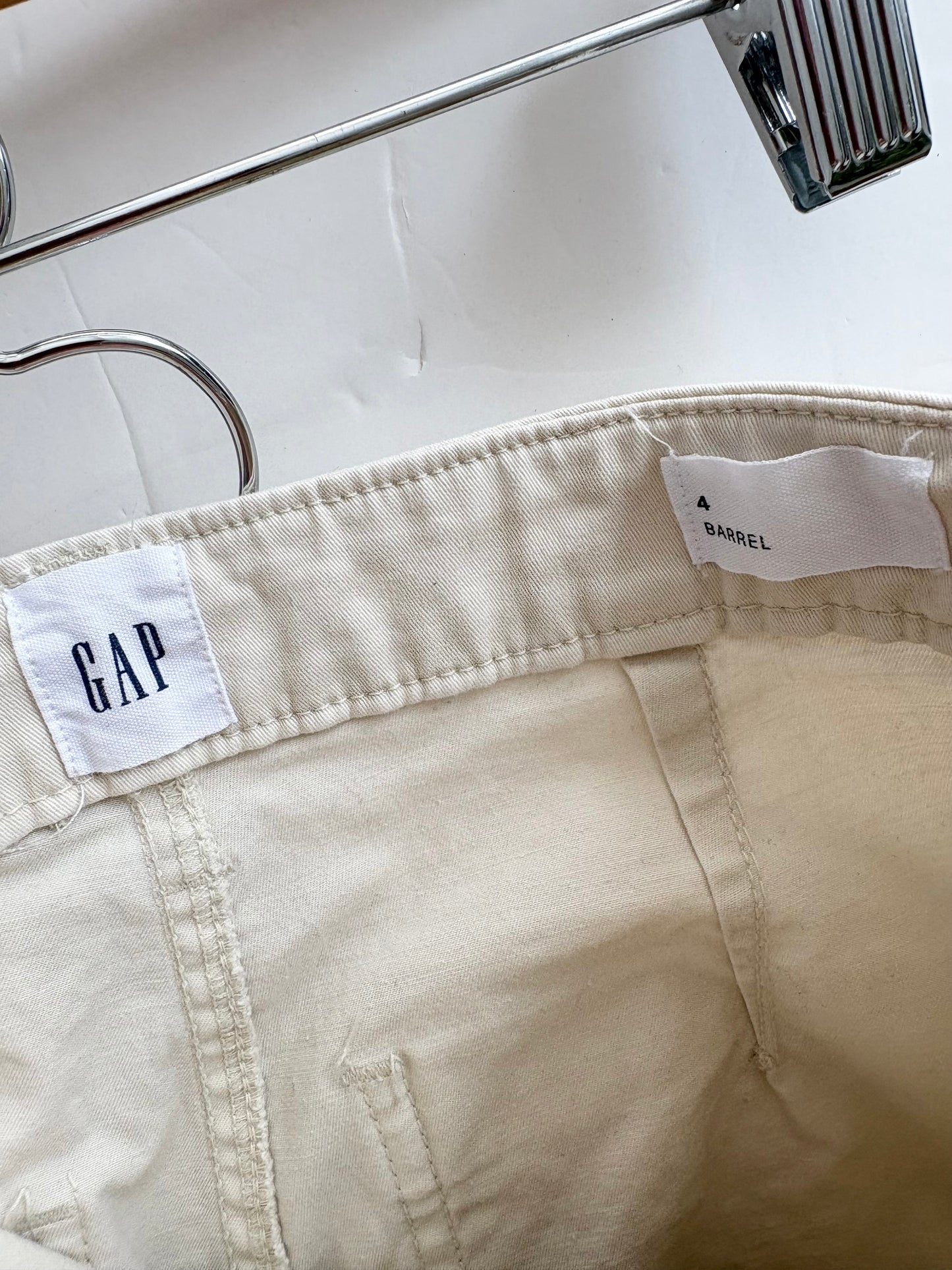 Gap kaki barrel taille haute T38