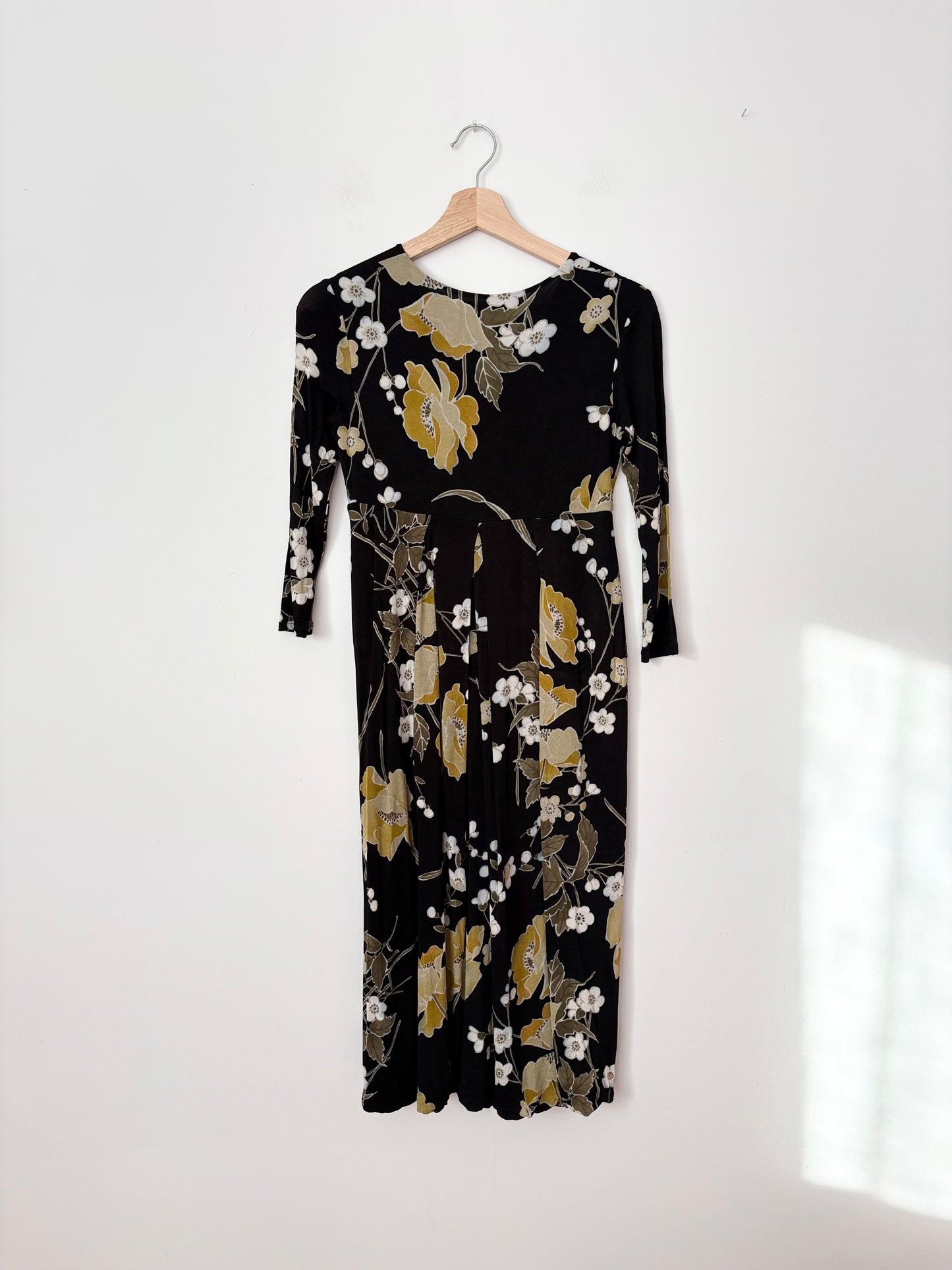Y2K Maxmara studio floral dress small
