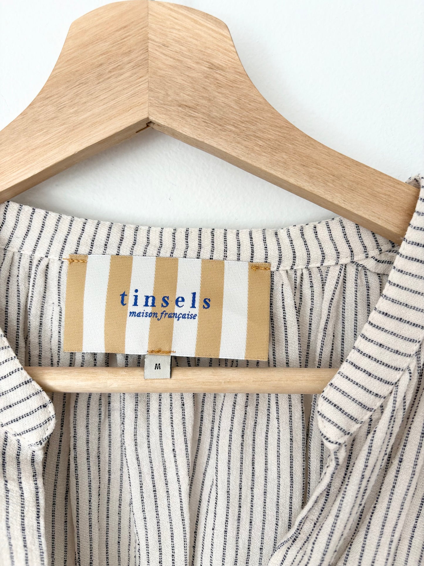 Tinsels Violene stripe shirt Medium