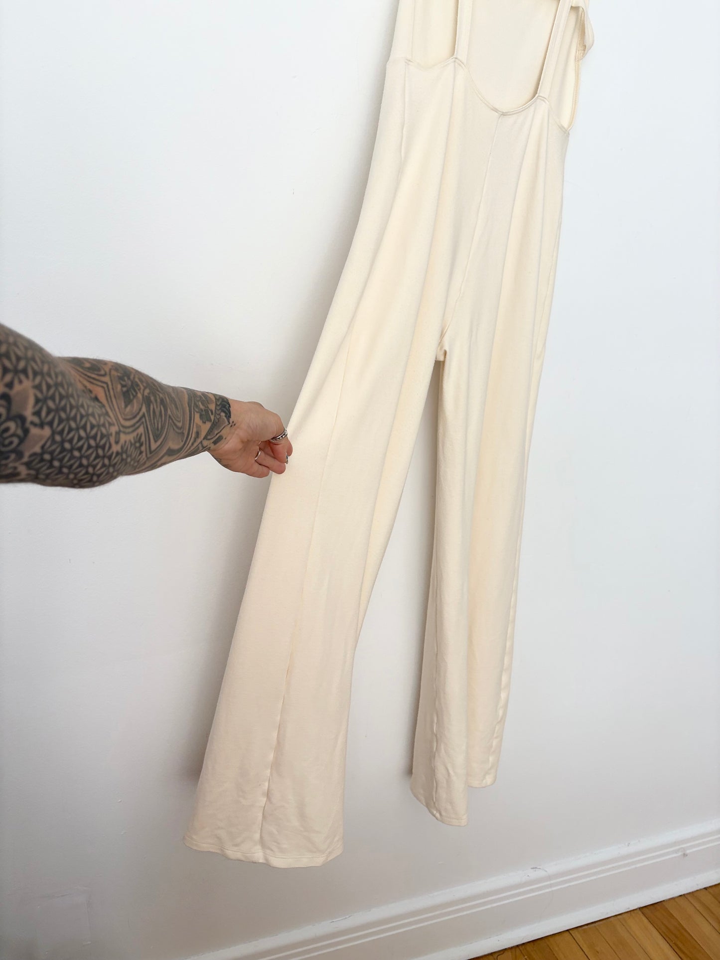 Combinaison American Apparel Harper jambe large Petite
