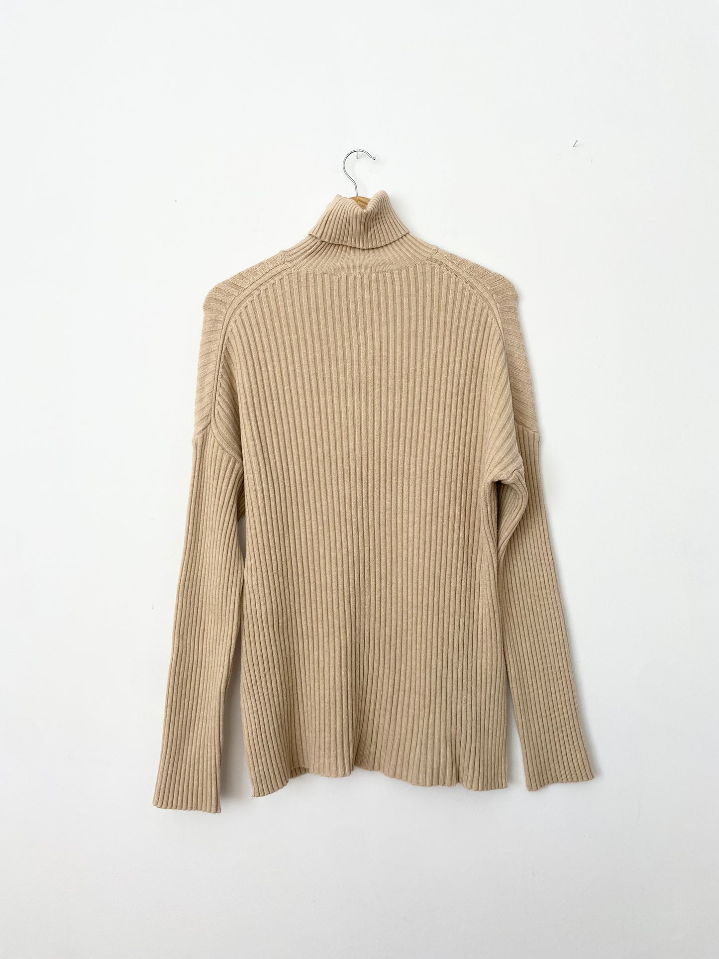 Oak + Fort oversized knit turtleneck S/M