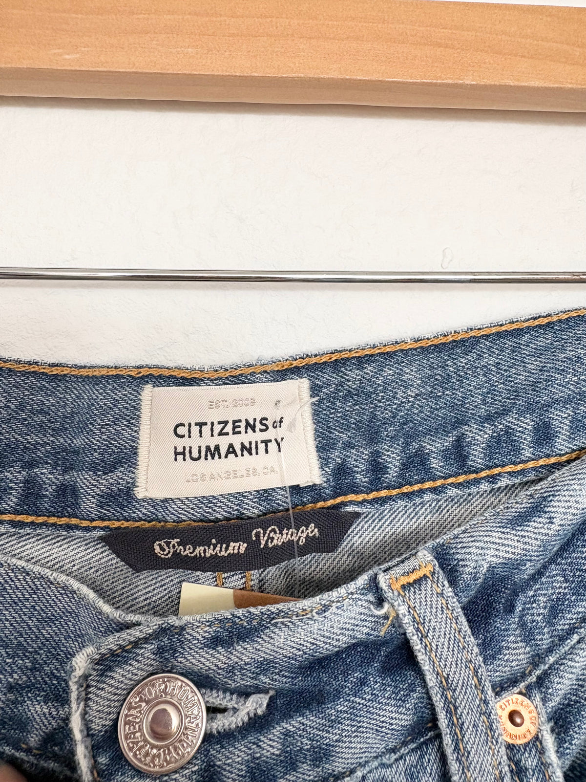 Citizens of humanity emery crop jeans W28/29