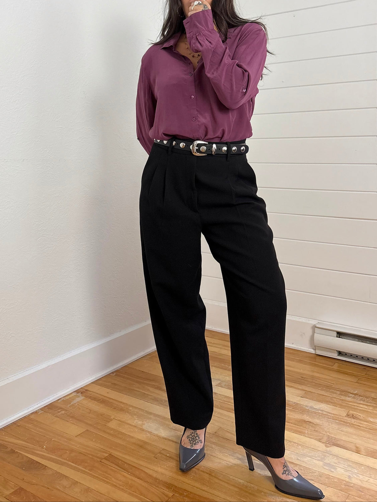 Pantalon carotte Wilfred W30