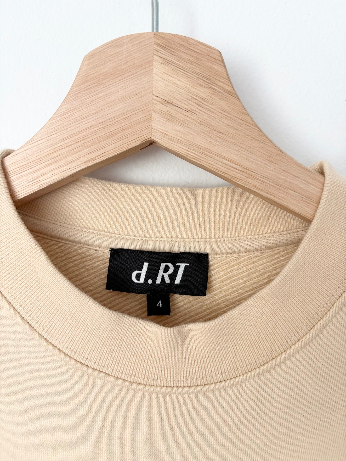 Pull ras du cou classique d.RT Taille