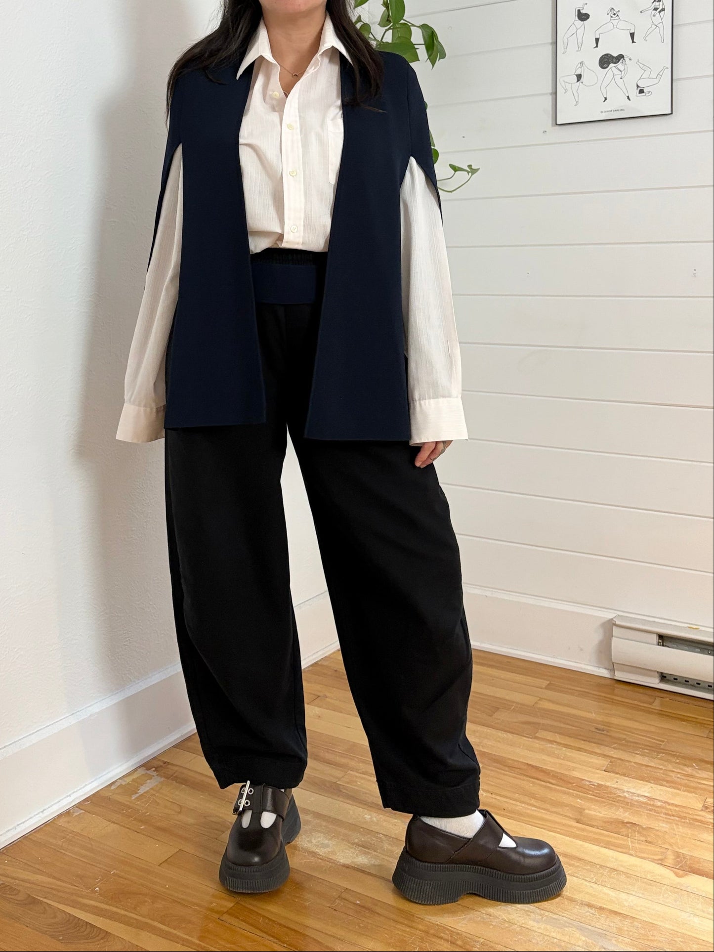 Cape en maille épaisse Witchery XXS/XS