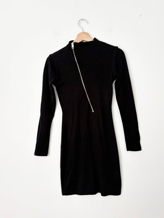 Robe Diesel asymétrique zippée XS