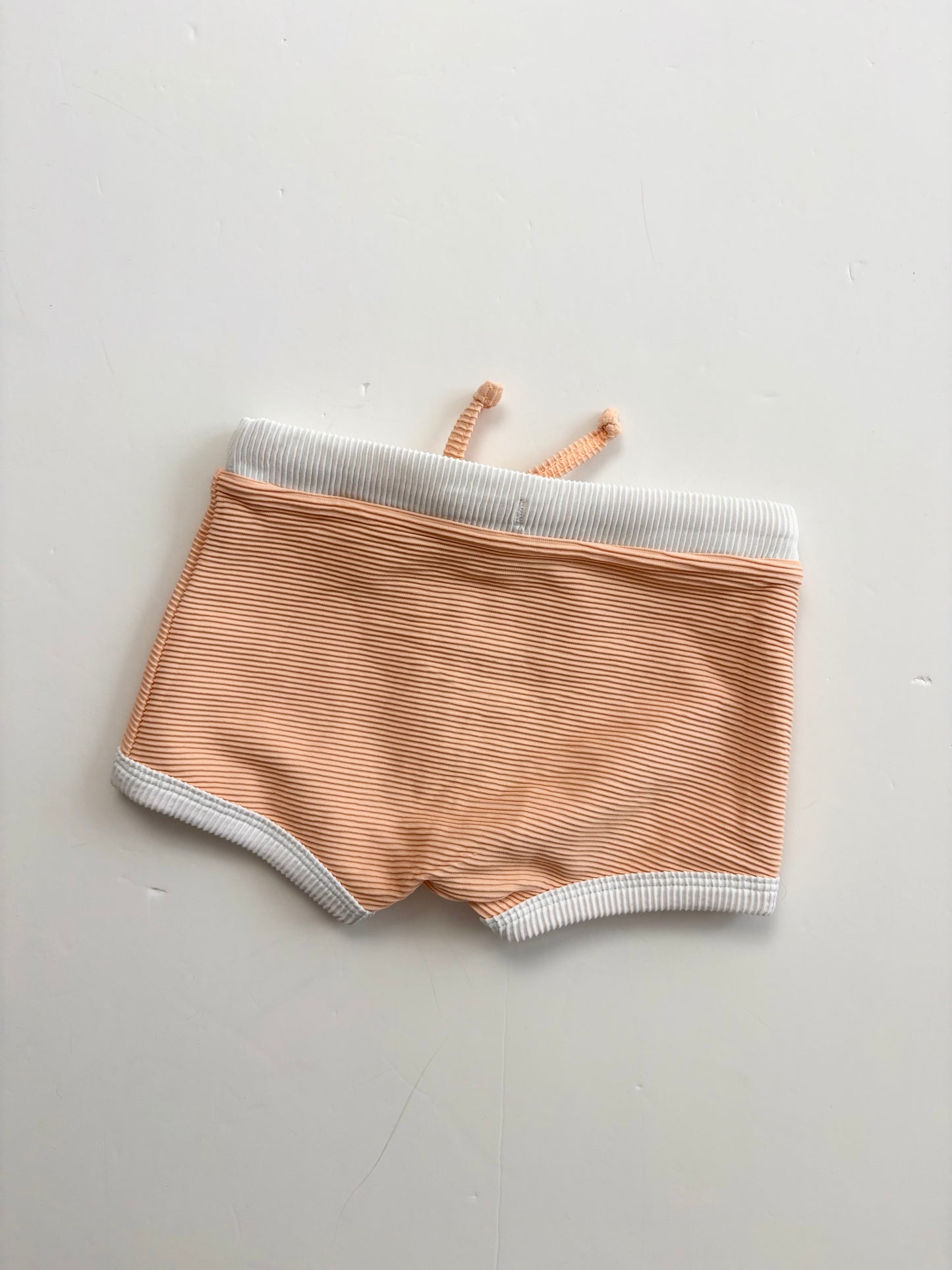 Zulu & Zephyr ribbed swim trunks 2Y