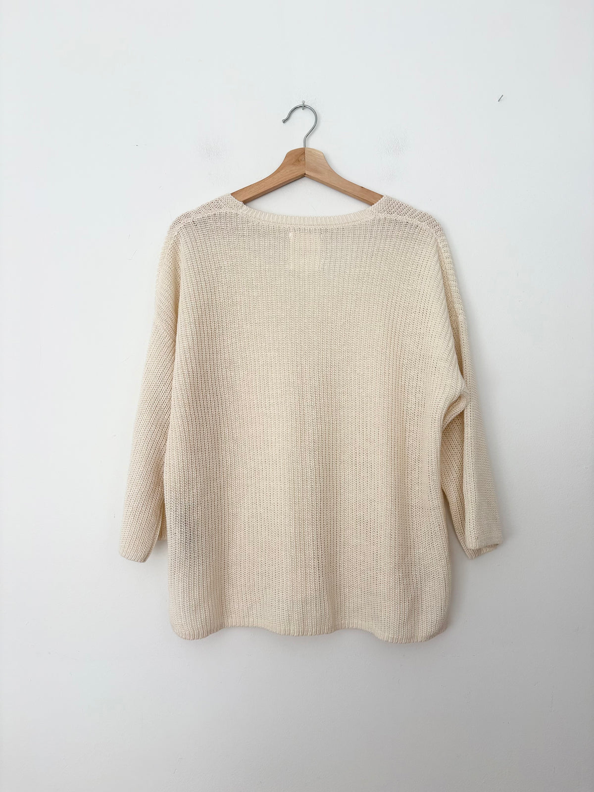 Part Two Copenhagen Netrona linen knit sweater XL