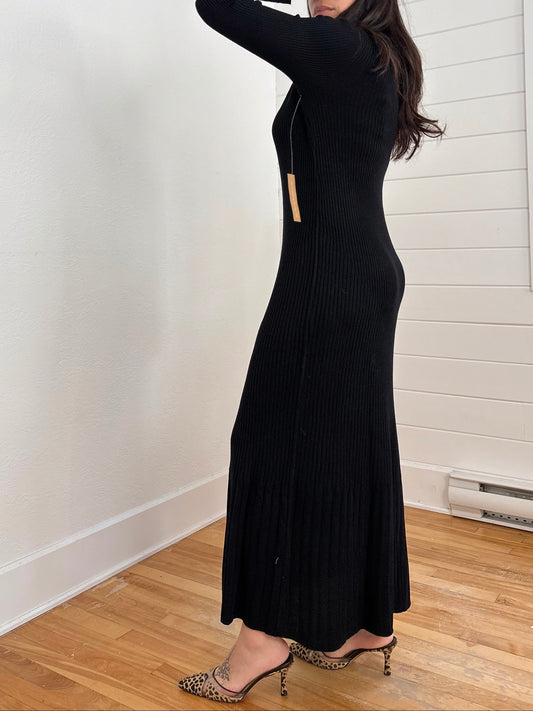 CAARA Nicole knit dress Medium