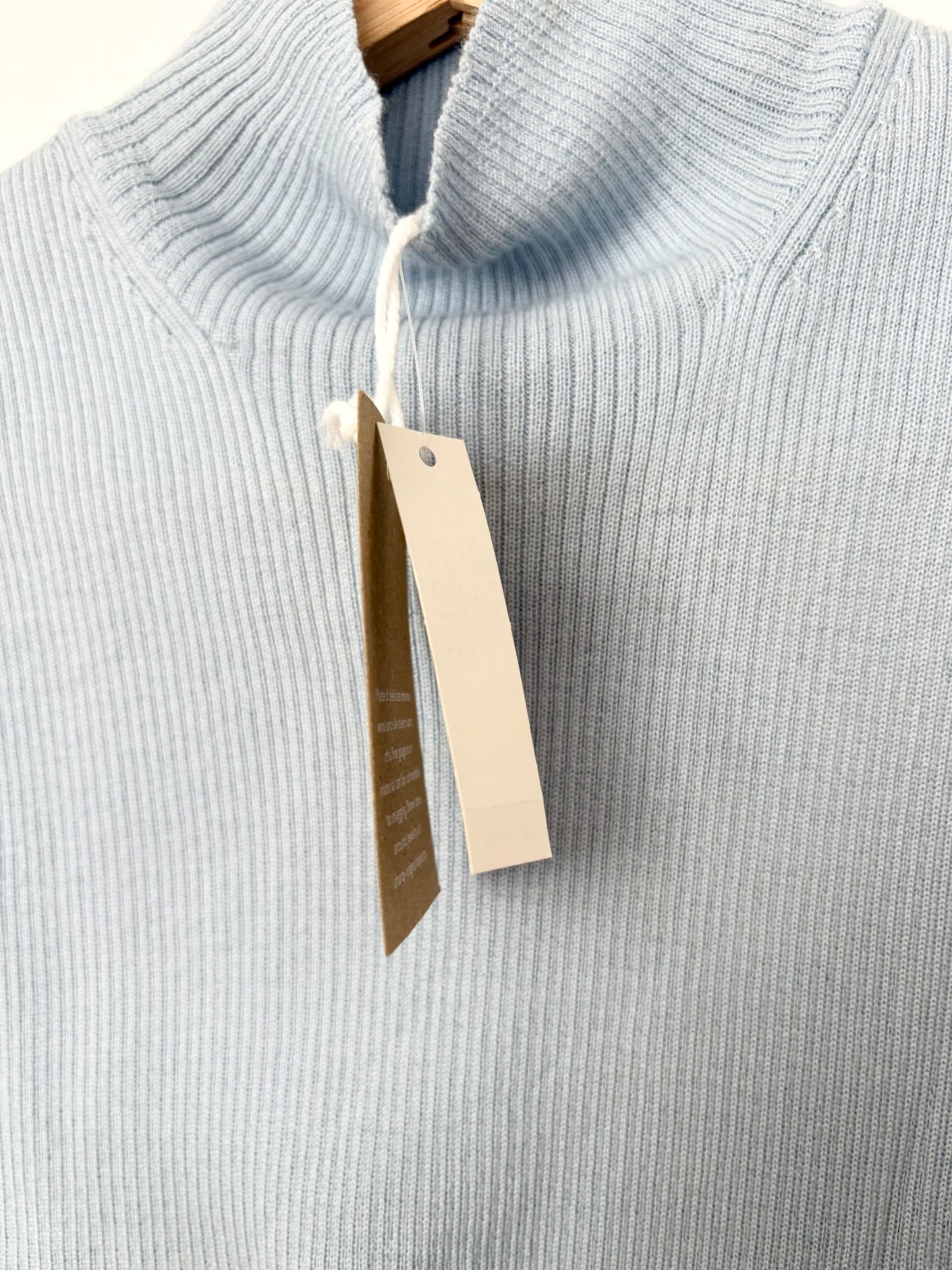 Débardeur en laine mérinos et soie Madewell, taille S