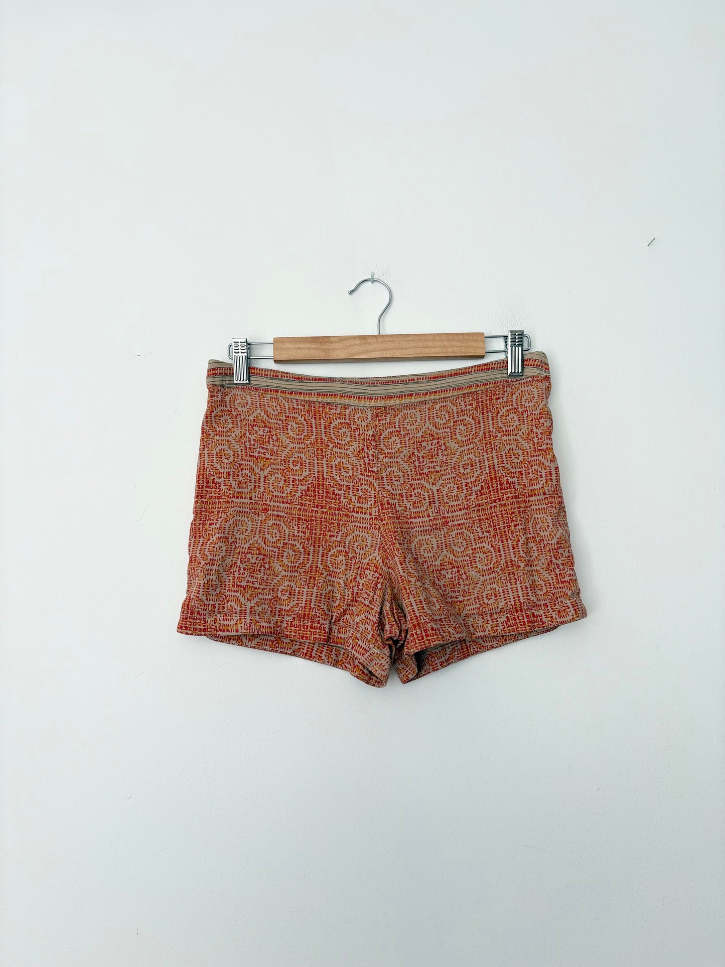 Short court en lin mélangé Free People Maya S/M