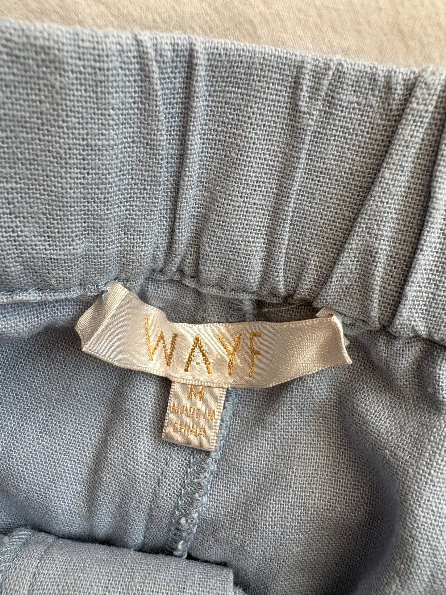 Pantalon utilitaire en lin WAYF Medium
