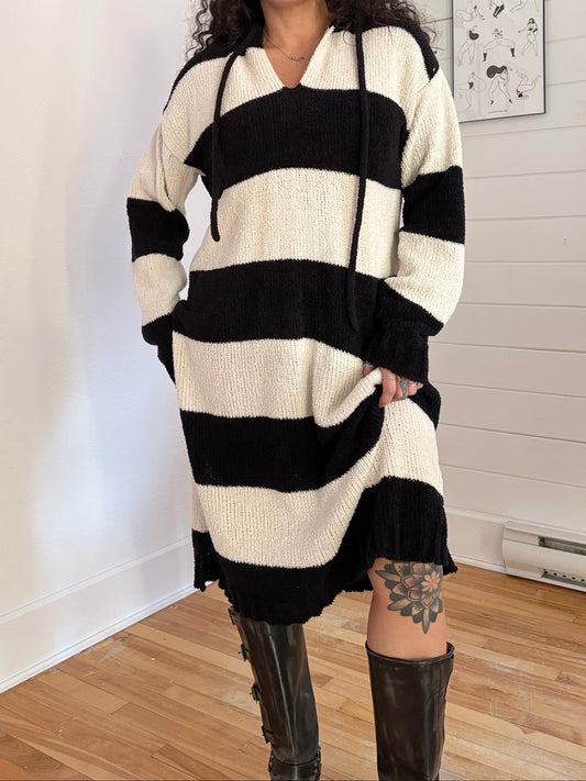 Robe pull à capuche Anthropologie Saturday Sunday Mary, taille L