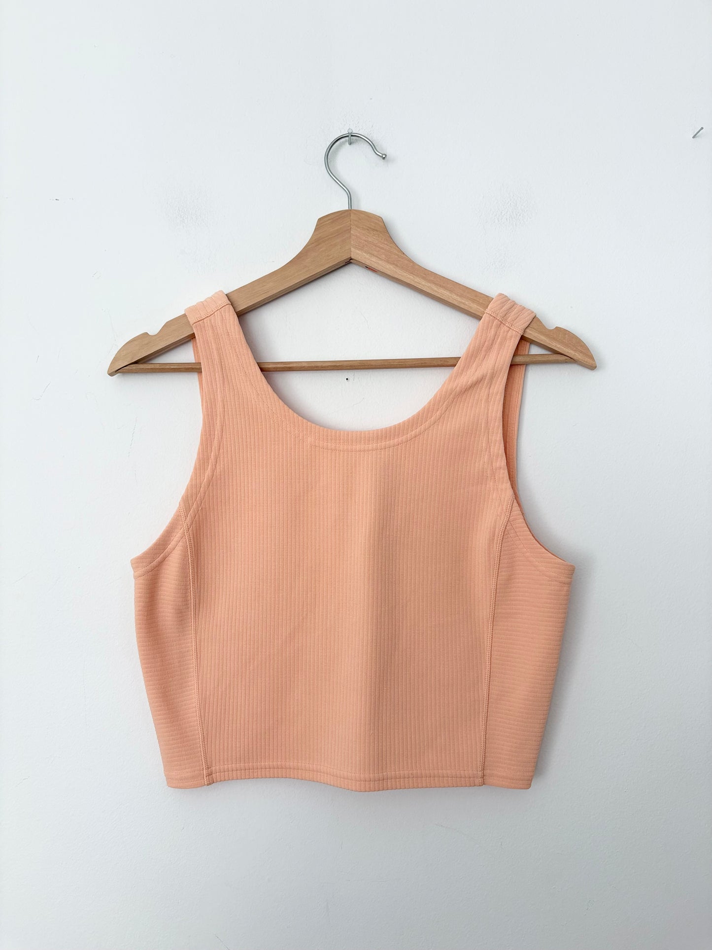 Lululemon ribbed softstreme crop tank Medium
