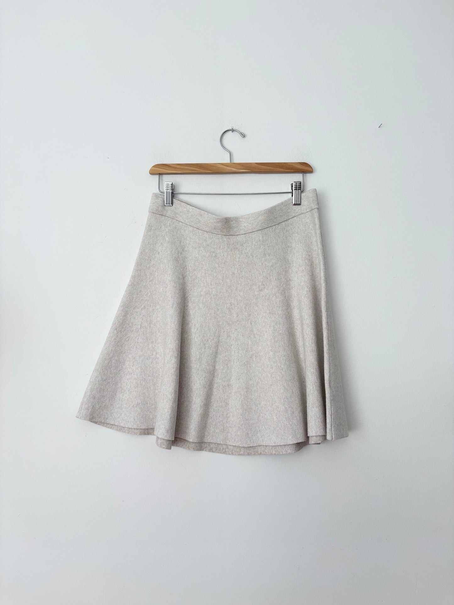 Jupe patineuse en maille Club Monaco, taille L