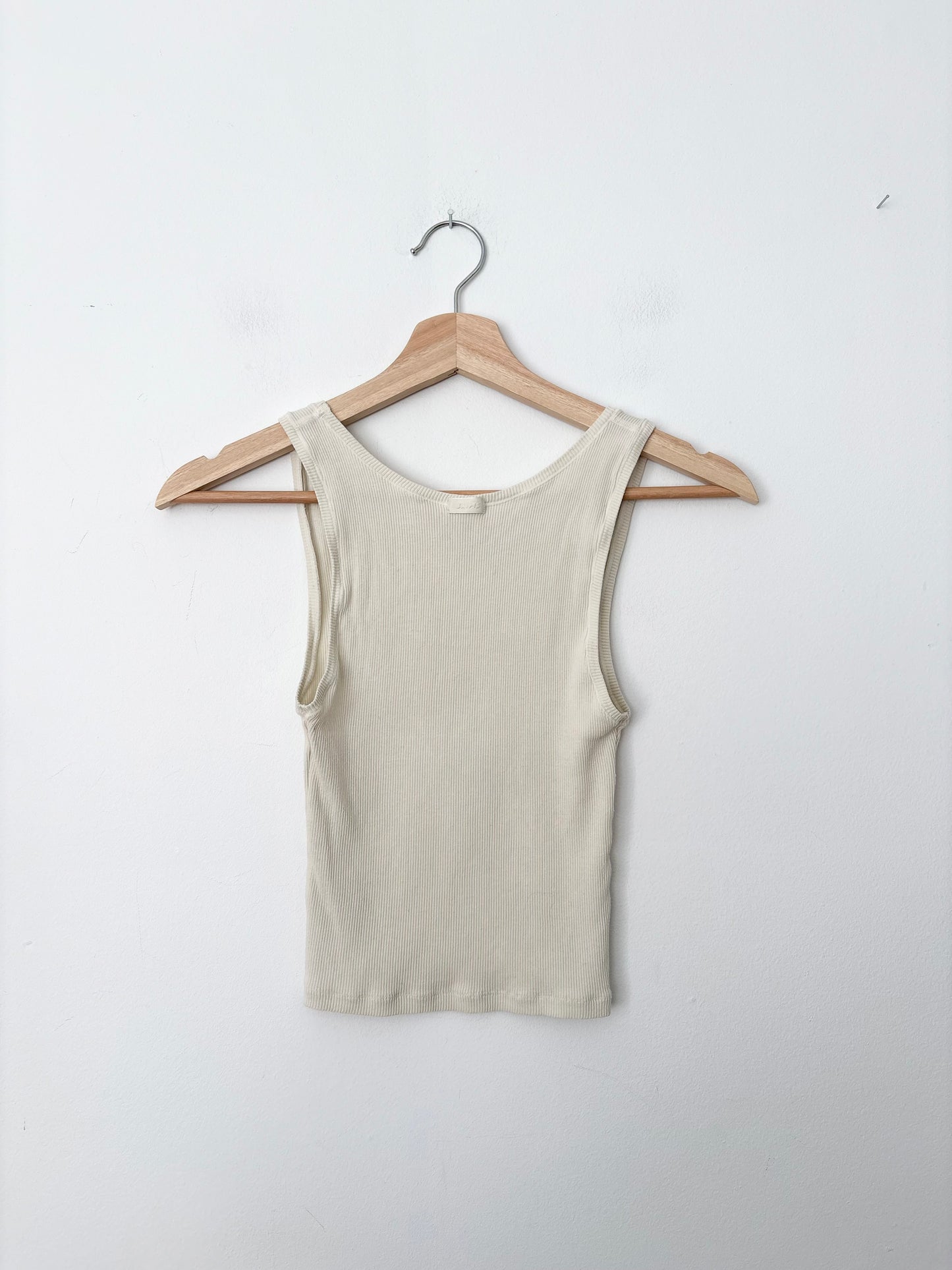Débardeur en coton côtelé Skims, taille S
