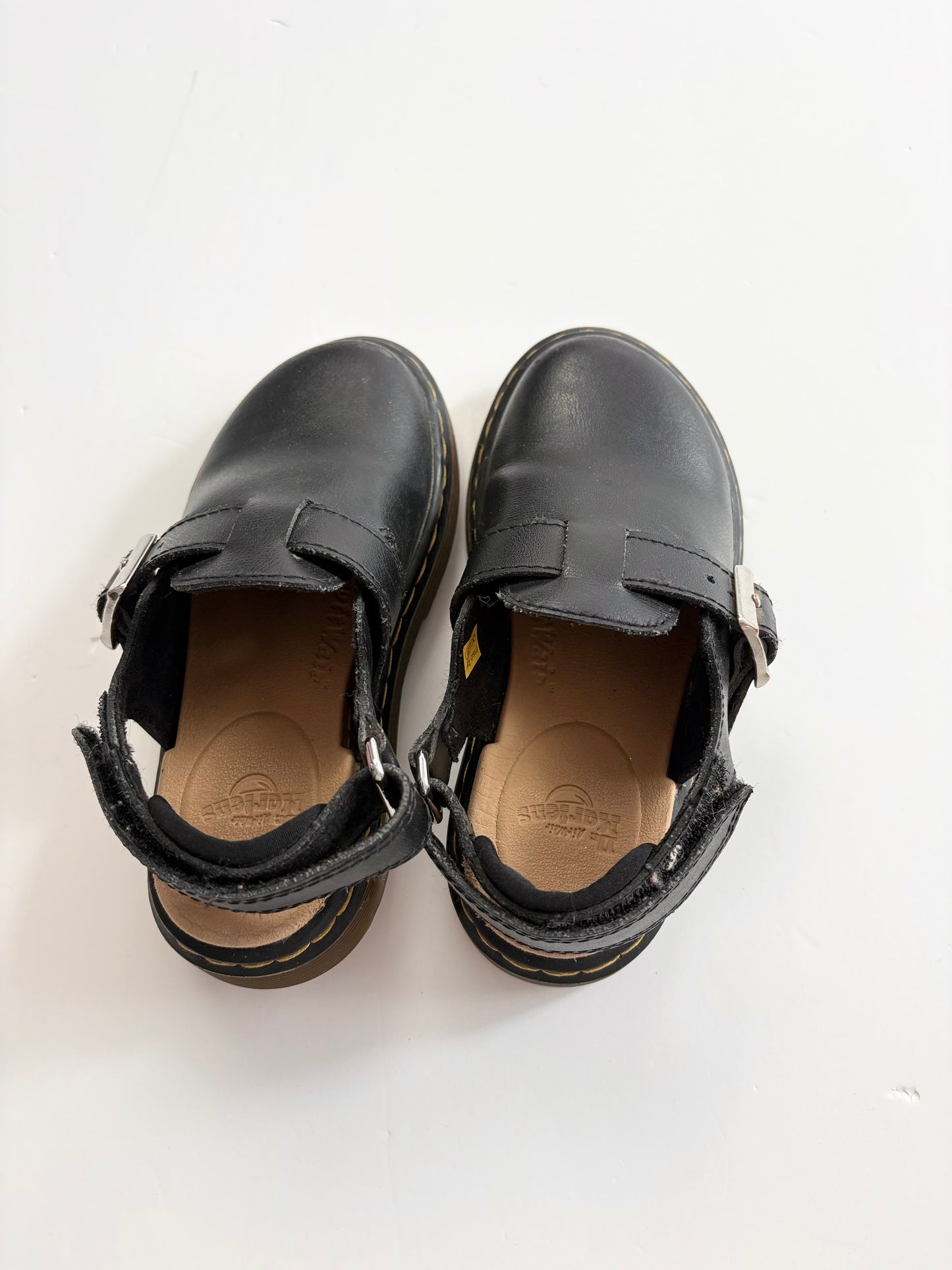 Dr.Martens strappy mules US10