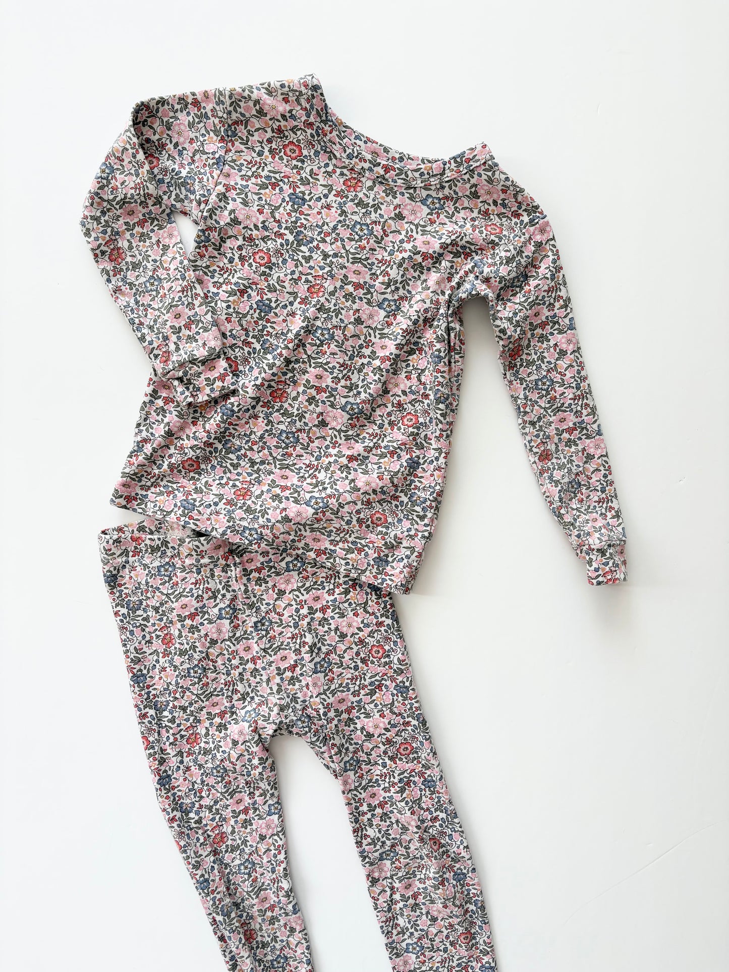 Baby gap floral pajamas 4T