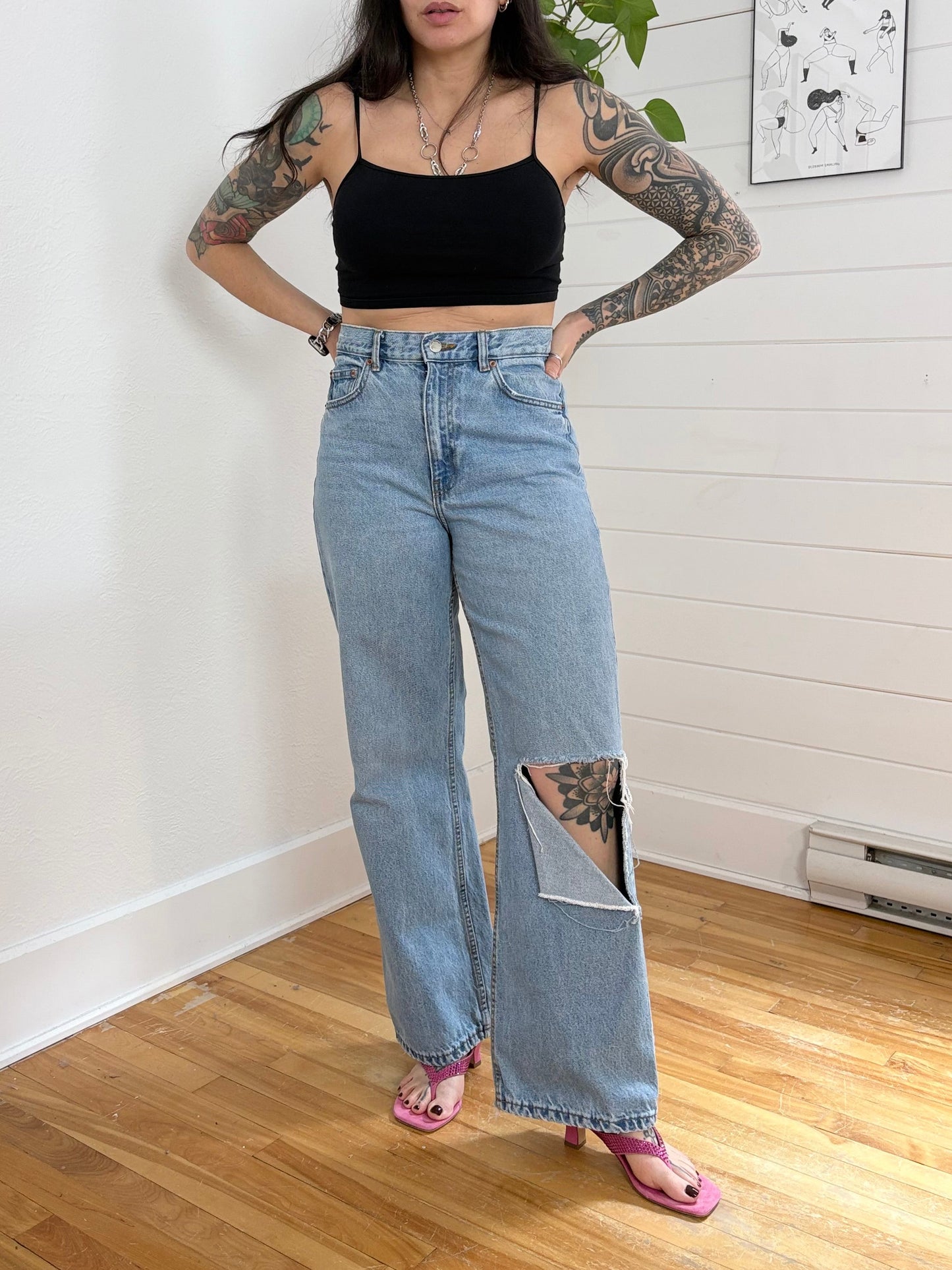 Dr.Denim Echo destroyed jeans W30