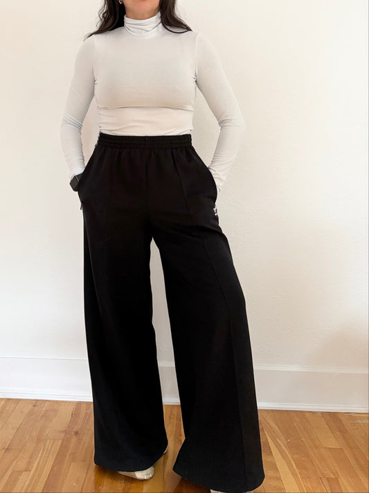 Outdoor Voices sheer rib turtleneck Medium