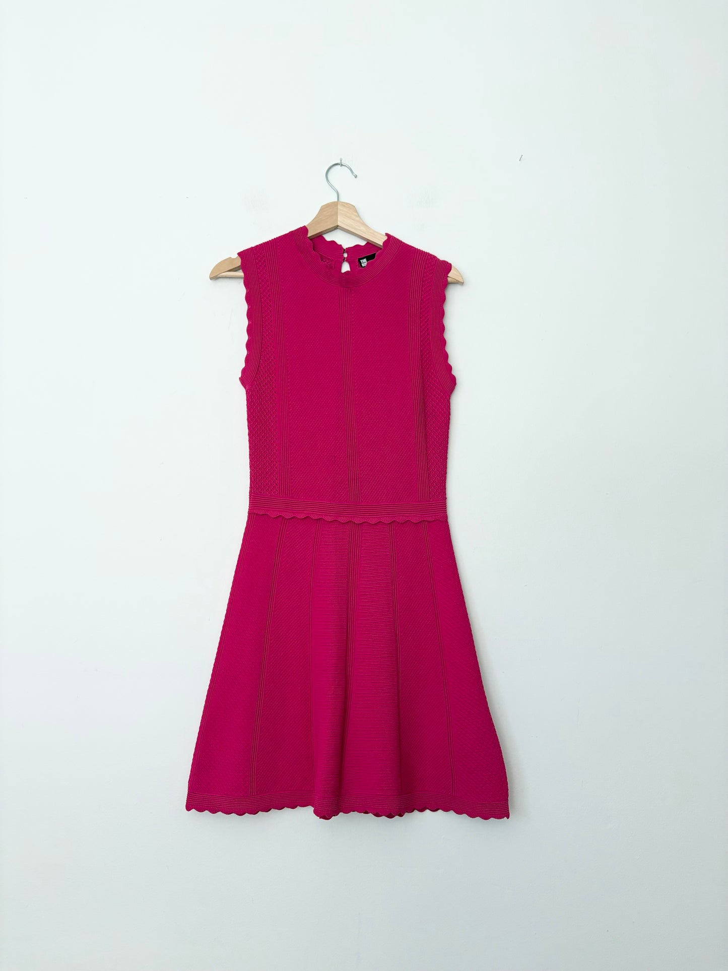 Robe courte en maille ajourée The kooples M/L