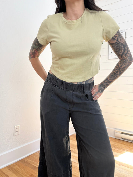 Madewell heavyweight jersey crewneck tee Medium