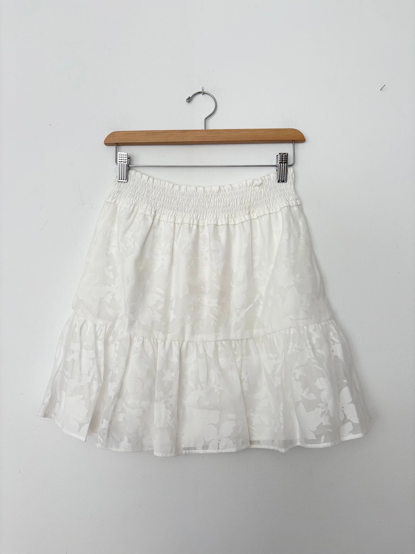 Amanda Uprichard organza floral skirt XS/S