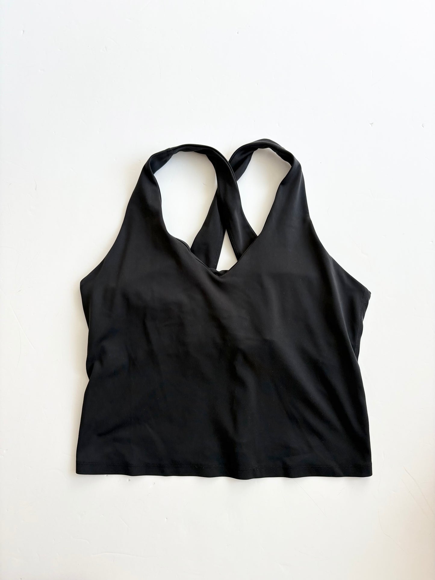 Girlfriend Collective audrey cross back sports bra XL