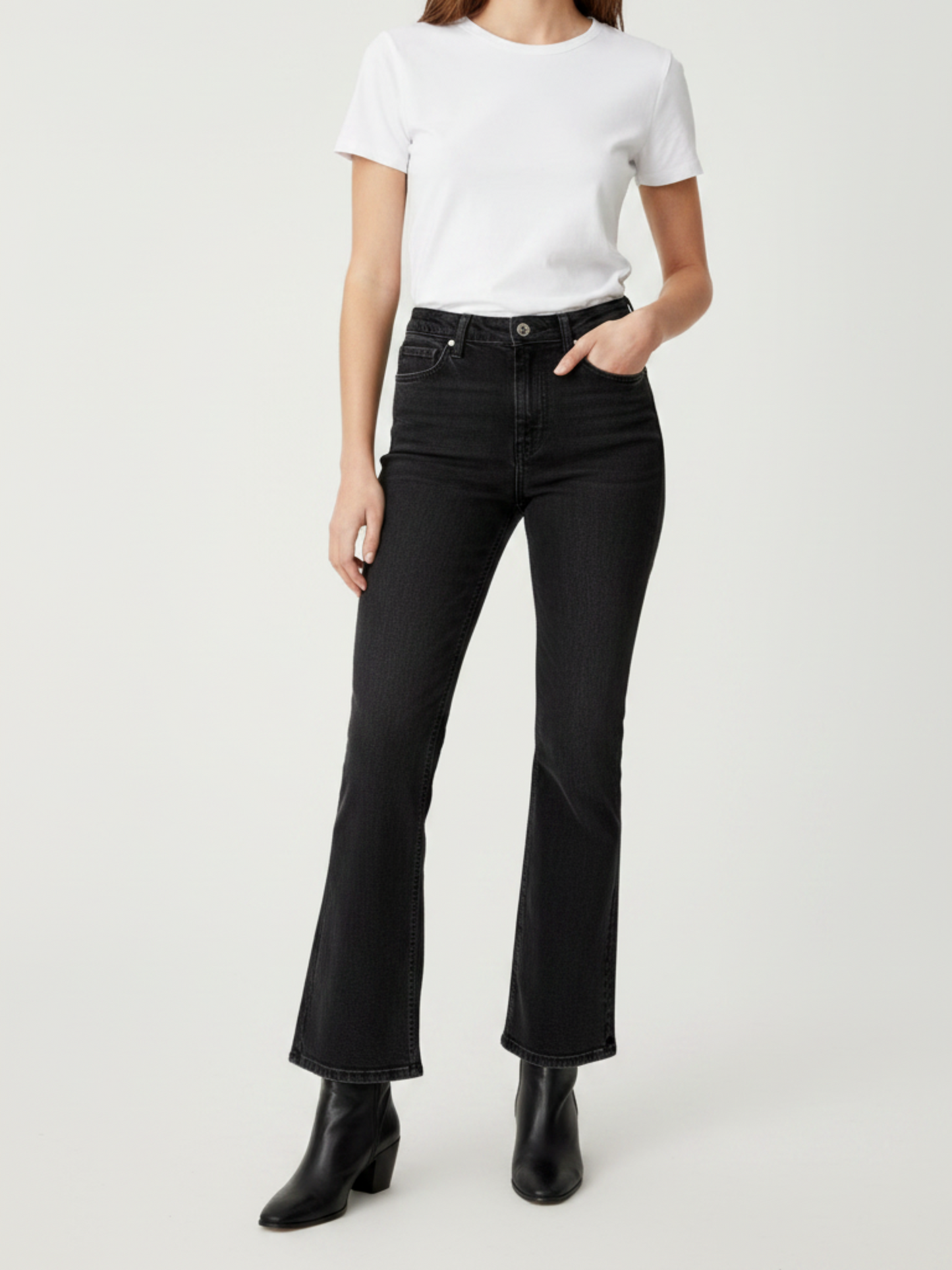 SANDRO Paris Bootcut flare jeans W26