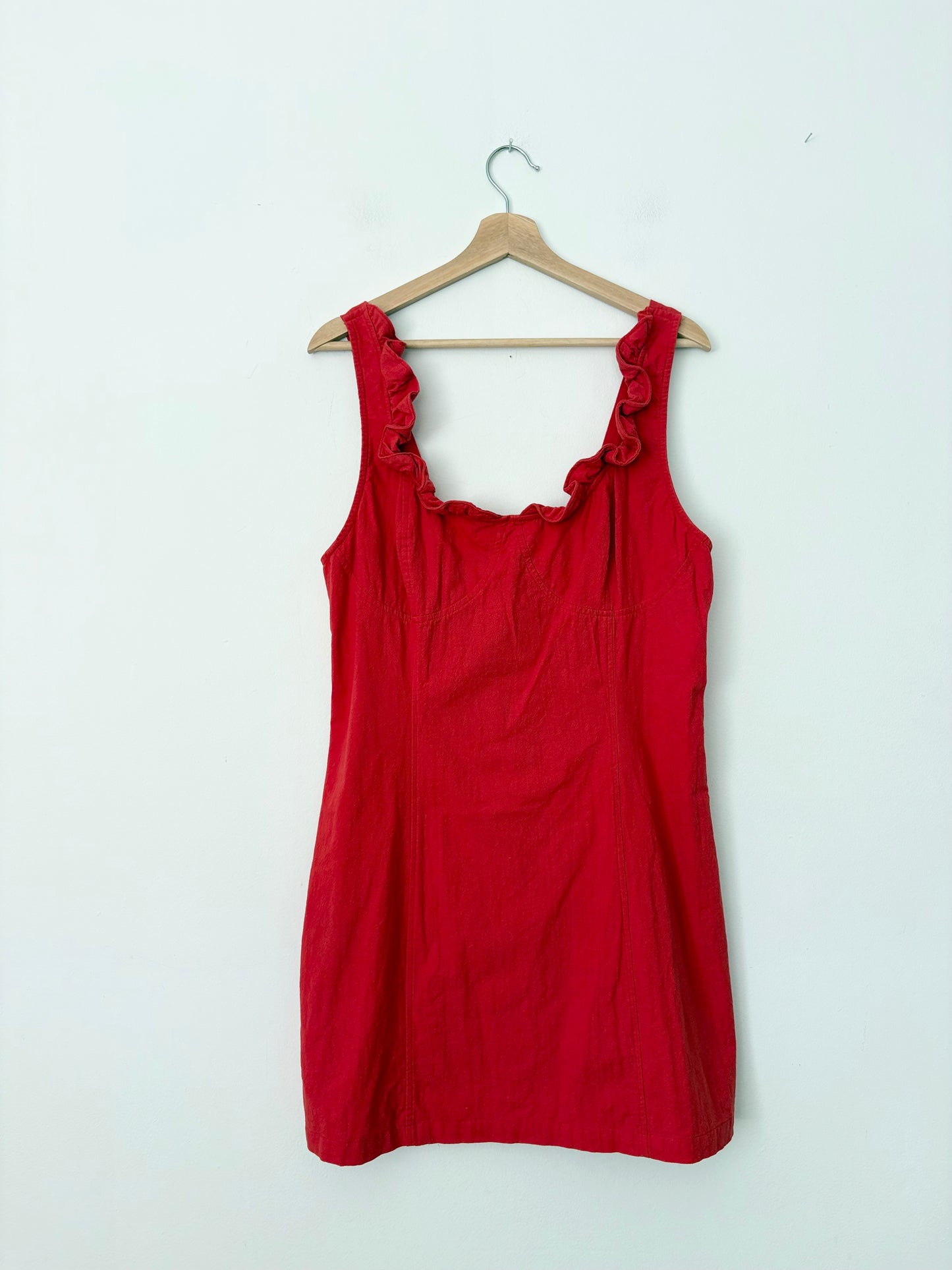 Free People Bianca mini dress XL