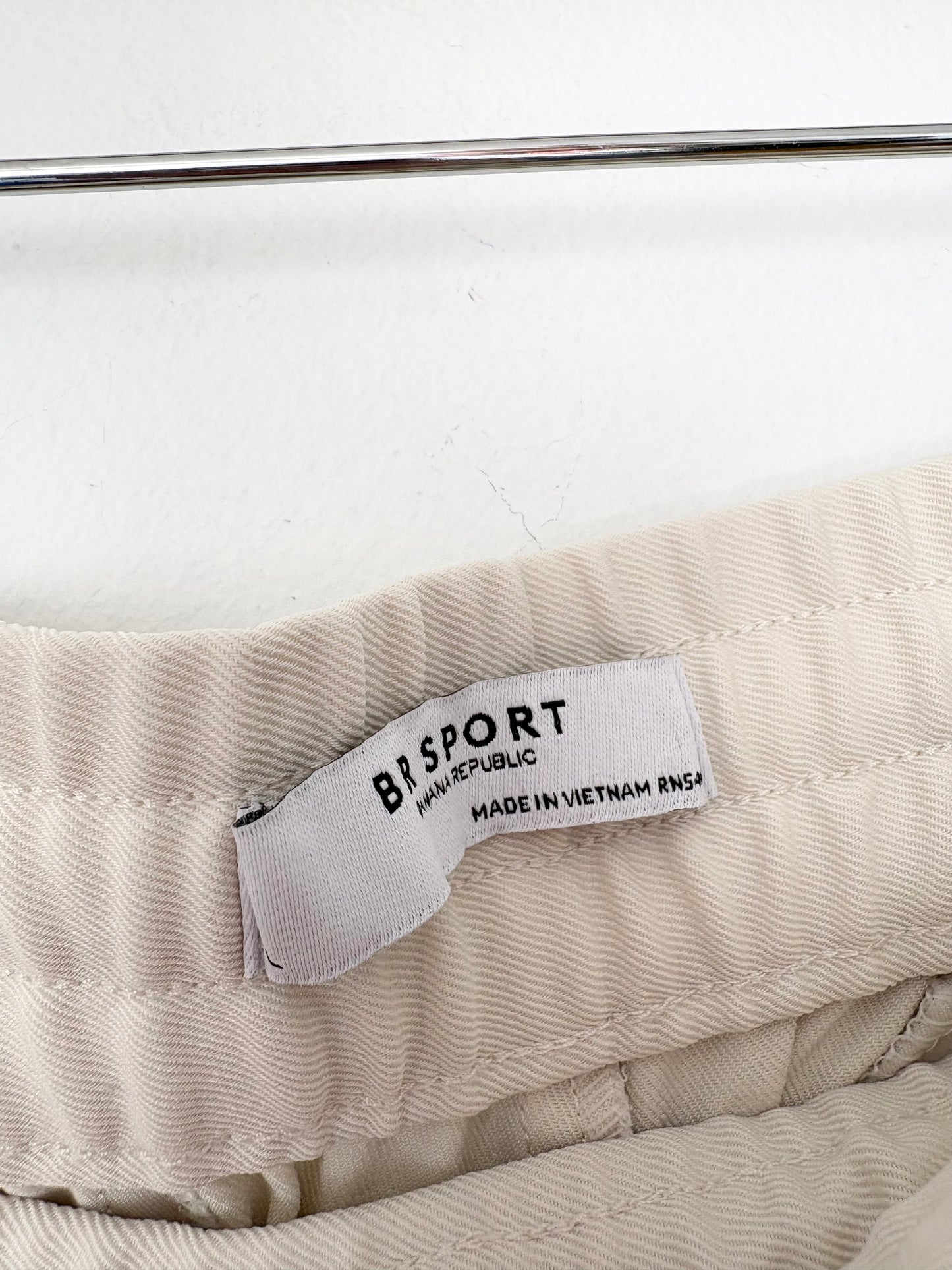 Pantalon cargo sport taille haute et large Banana Republic L/XL