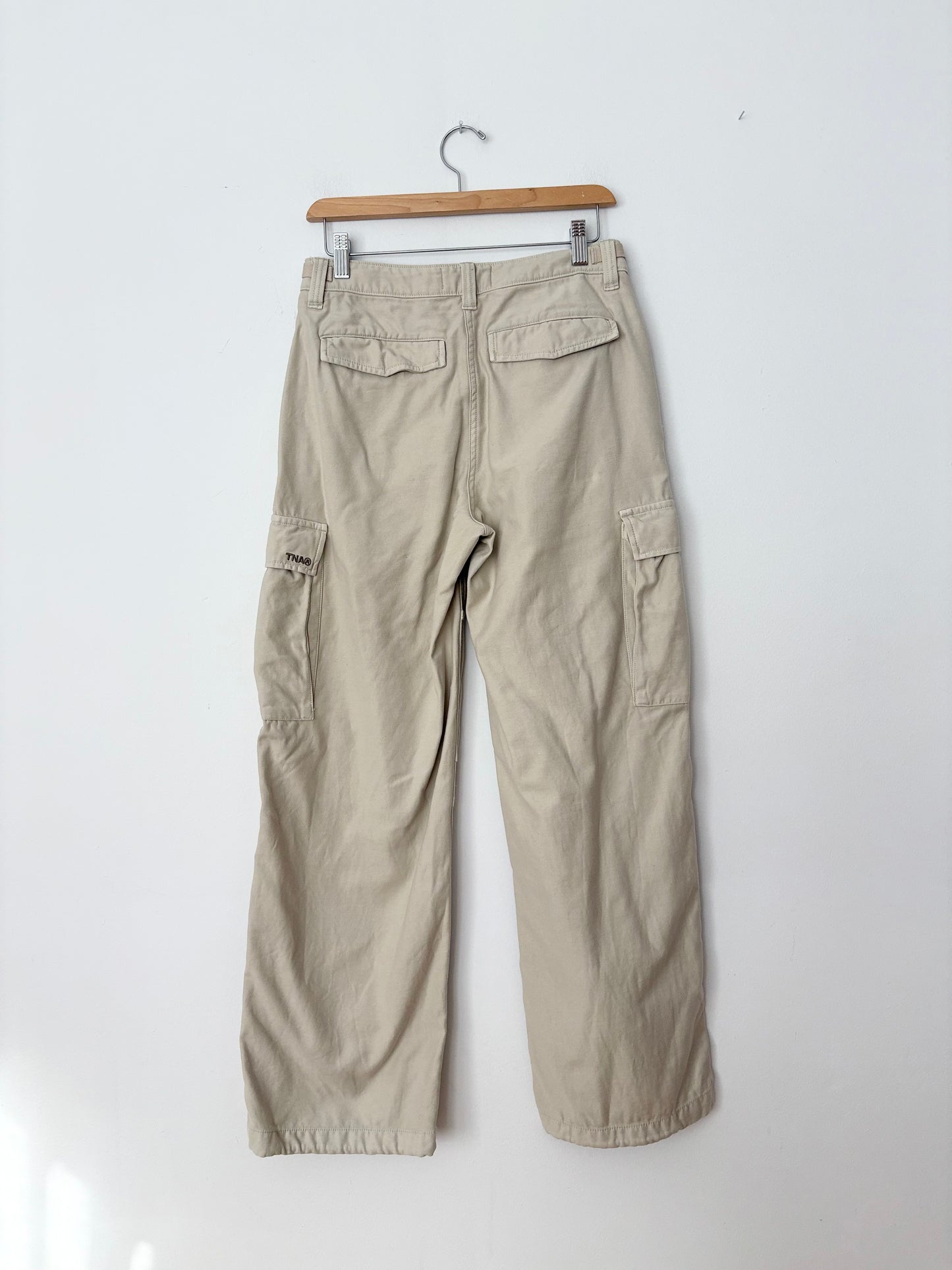 TNA supply cargo pants W26/27