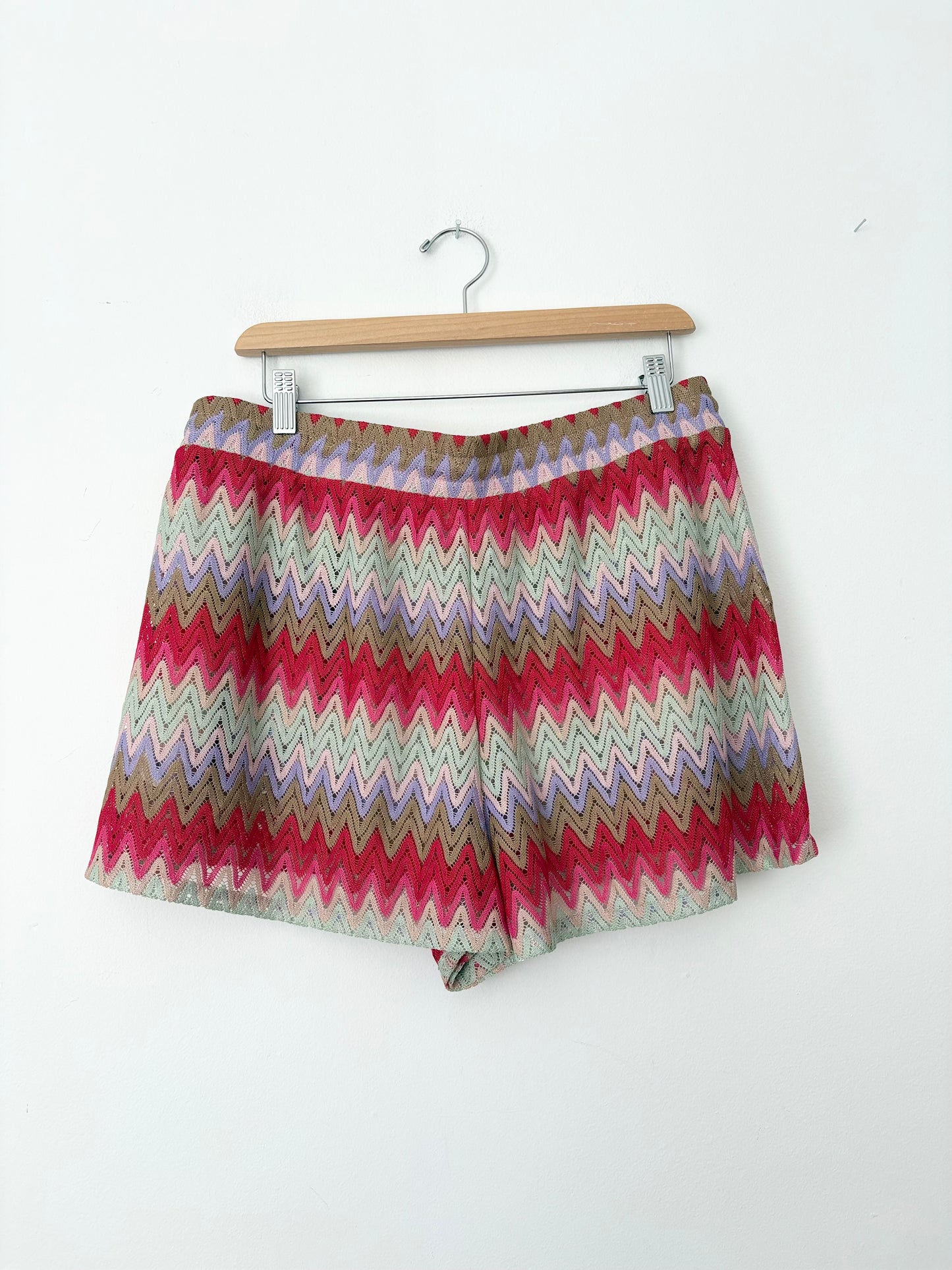 Show me your Mumu zigzag knit set Large