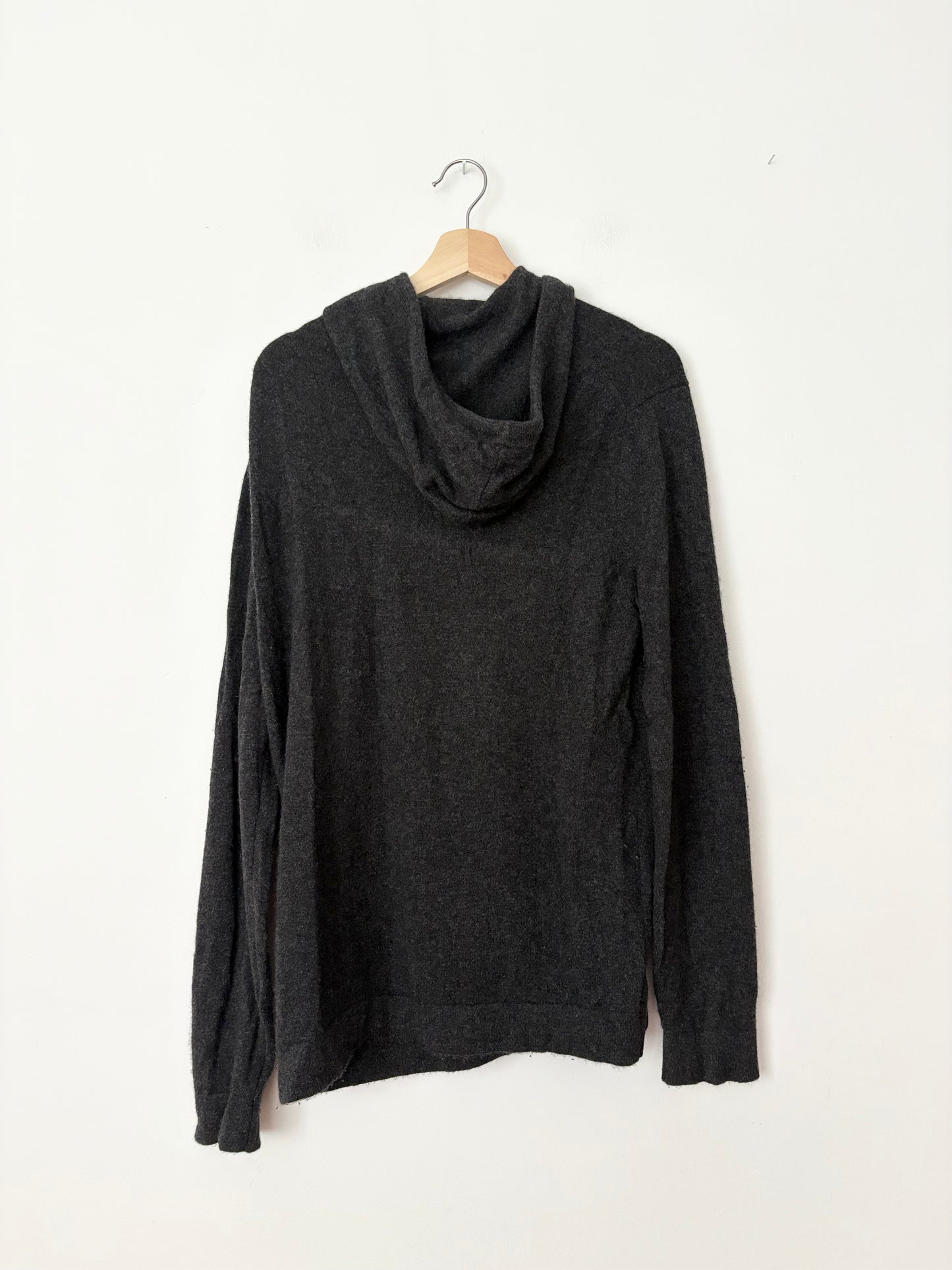 Naadam off duty cashmere hoodie Large